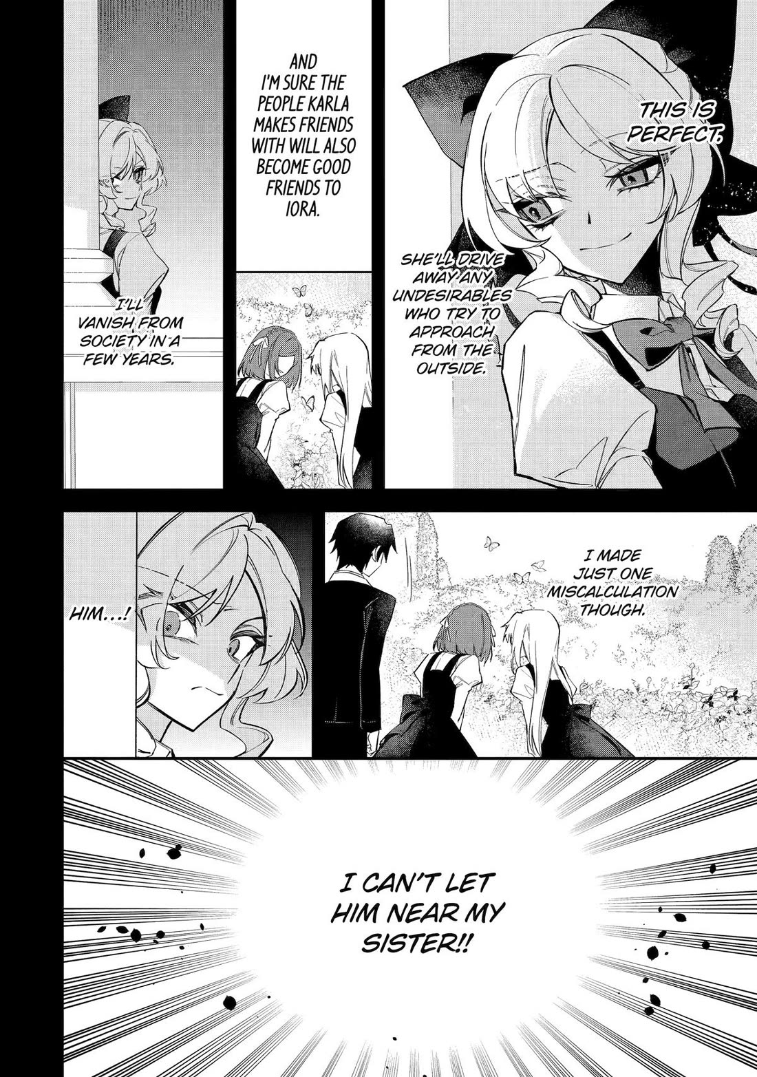 Proud to be the Villainess: I’m Doomed After Stealing my Half-Sister’s Fiancé and Having Her Banished chapter 3 page 26