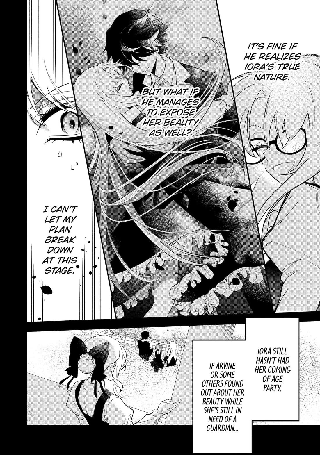 Proud to be the Villainess: I’m Doomed After Stealing my Half-Sister’s Fiancé and Having Her Banished chapter 3 page 28