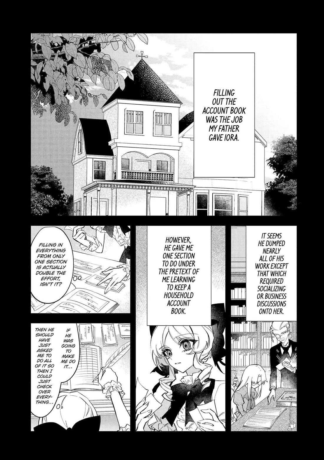 Proud to be the Villainess: I’m Doomed After Stealing my Half-Sister’s Fiancé and Having Her Banished chapter 3 page 3