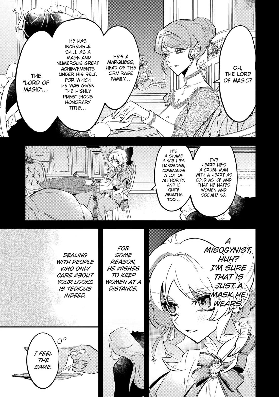 Proud to be the Villainess: I’m Doomed After Stealing my Half-Sister’s Fiancé and Having Her Banished chapter 3 page 32
