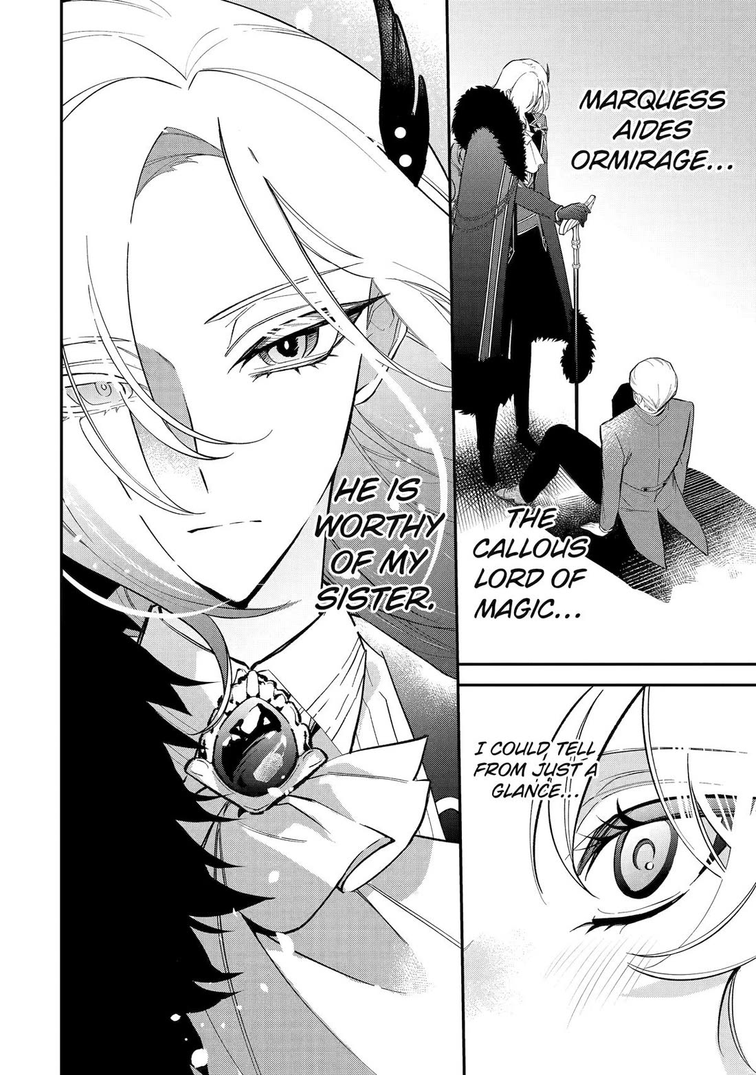 Proud to be the Villainess: I’m Doomed After Stealing my Half-Sister’s Fiancé and Having Her Banished chapter 3 page 33