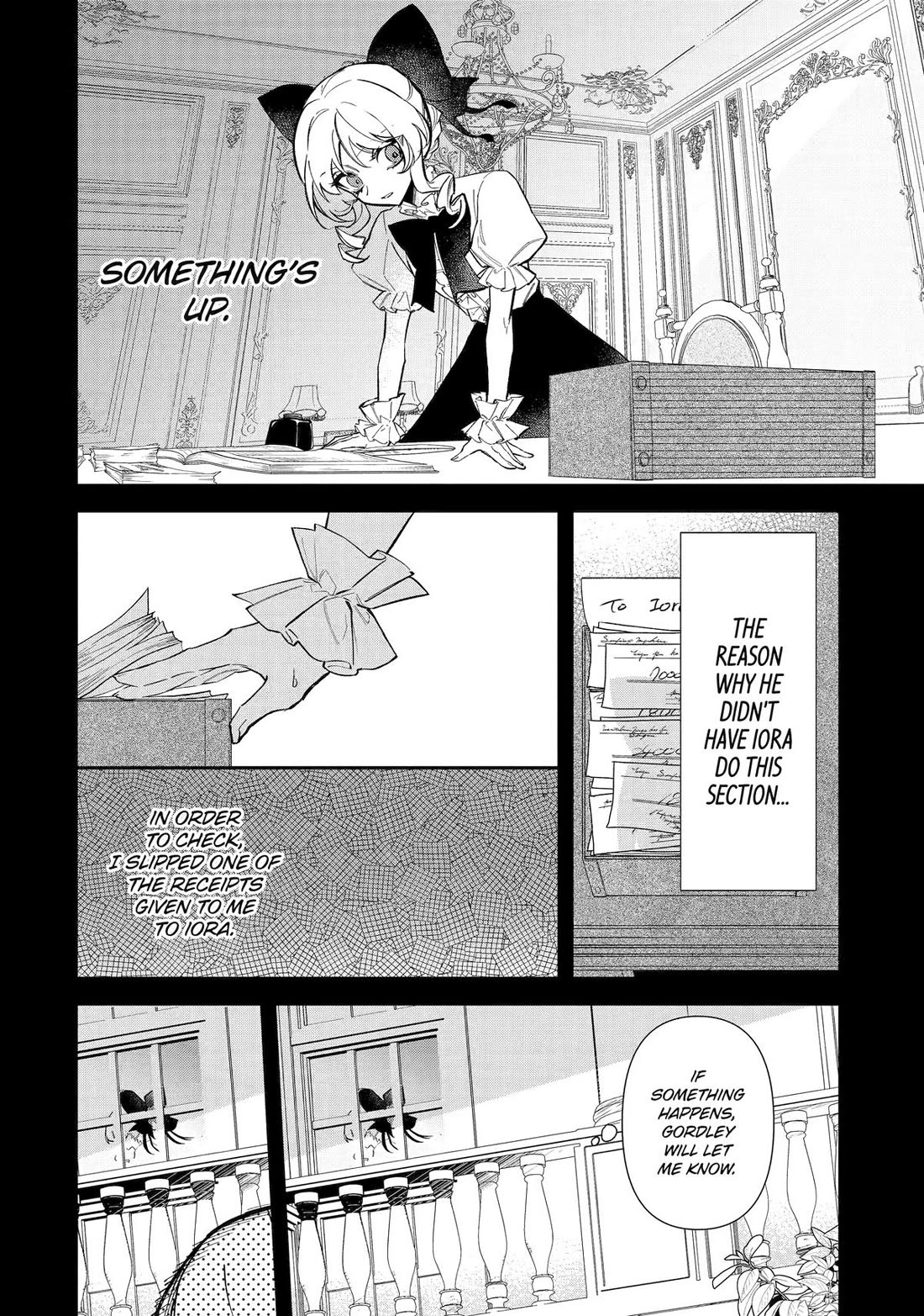 Proud to be the Villainess: I’m Doomed After Stealing my Half-Sister’s Fiancé and Having Her Banished chapter 3 page 4