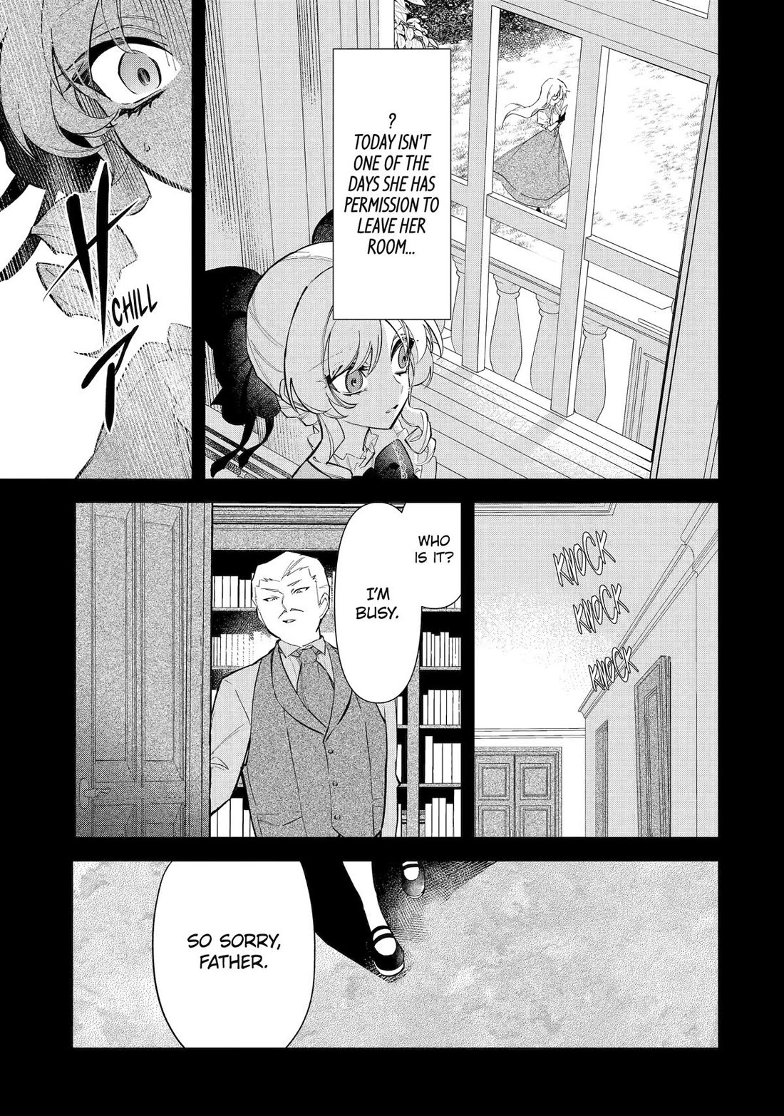 Proud to be the Villainess: I’m Doomed After Stealing my Half-Sister’s Fiancé and Having Her Banished chapter 3 page 5