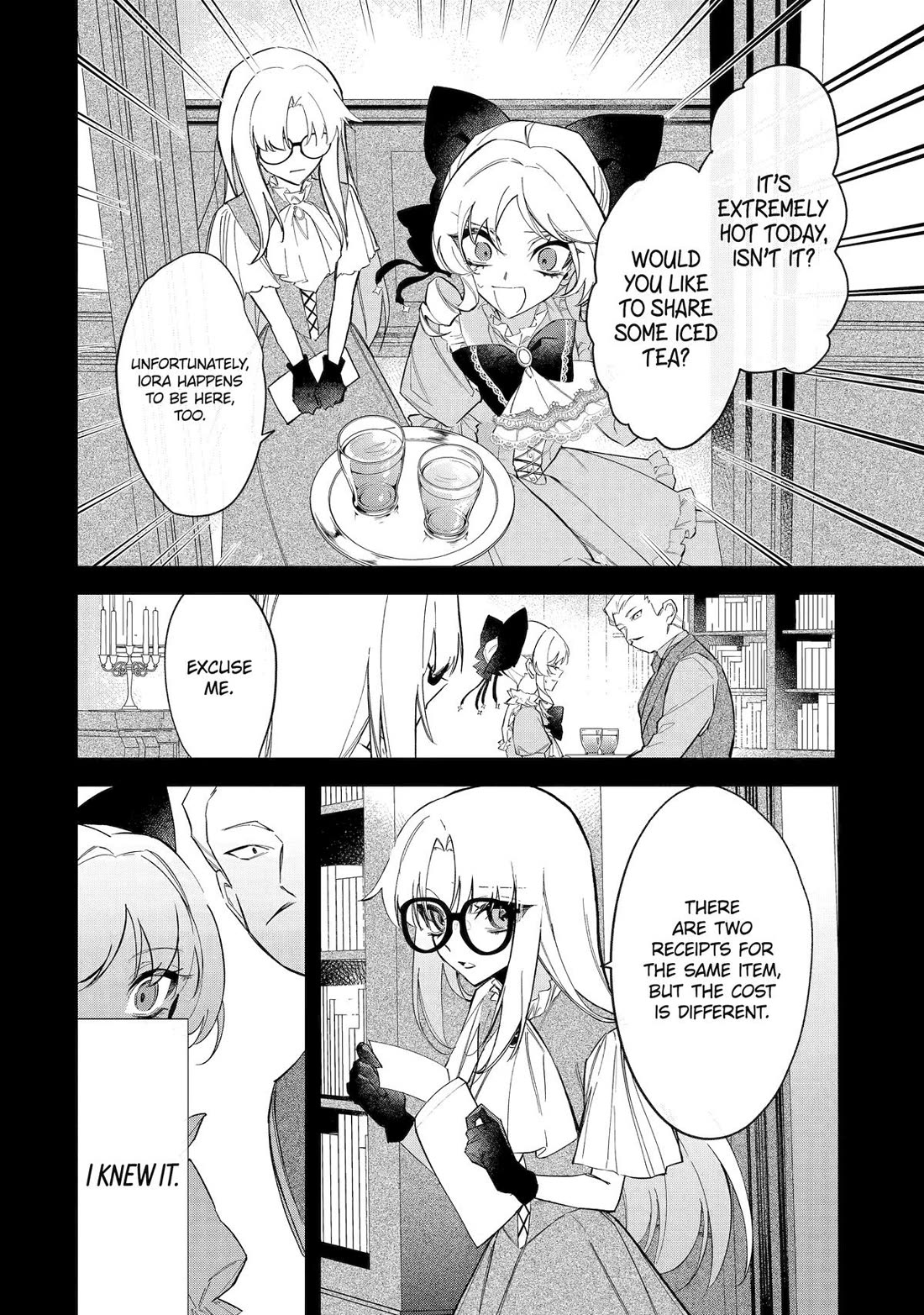 Proud to be the Villainess: I’m Doomed After Stealing my Half-Sister’s Fiancé and Having Her Banished chapter 3 page 6