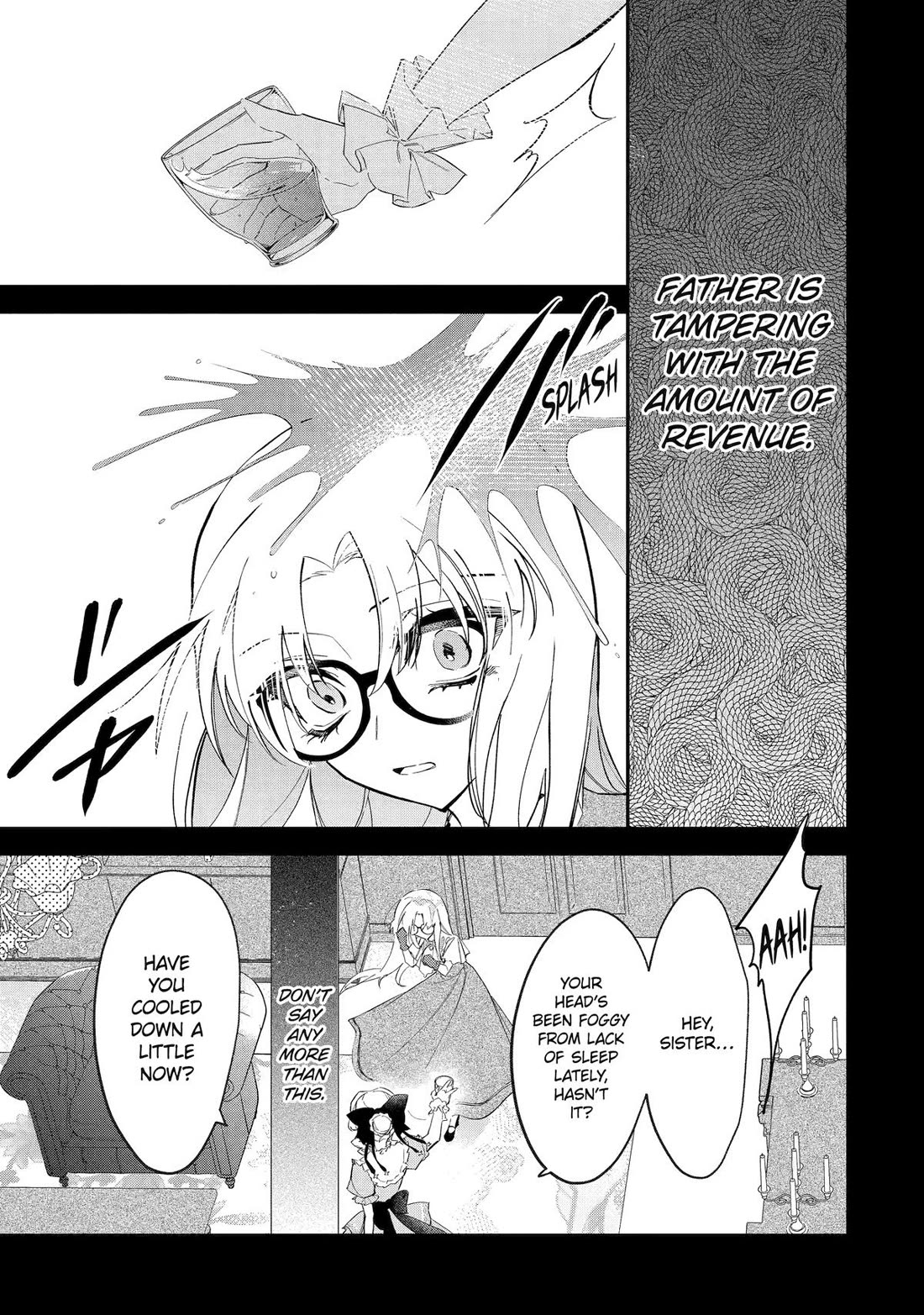 Proud to be the Villainess: I’m Doomed After Stealing my Half-Sister’s Fiancé and Having Her Banished chapter 3 page 7