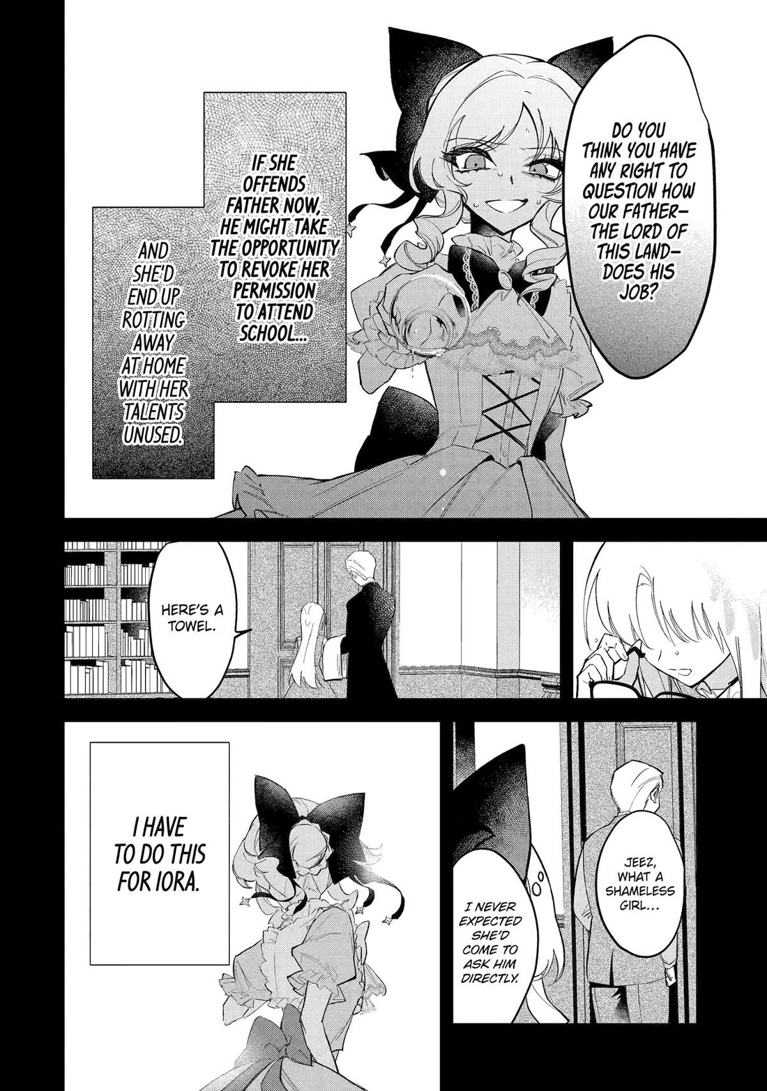Proud to be the Villainess: I’m Doomed After Stealing my Half-Sister’s Fiancé and Having Her Banished chapter 3 page 8