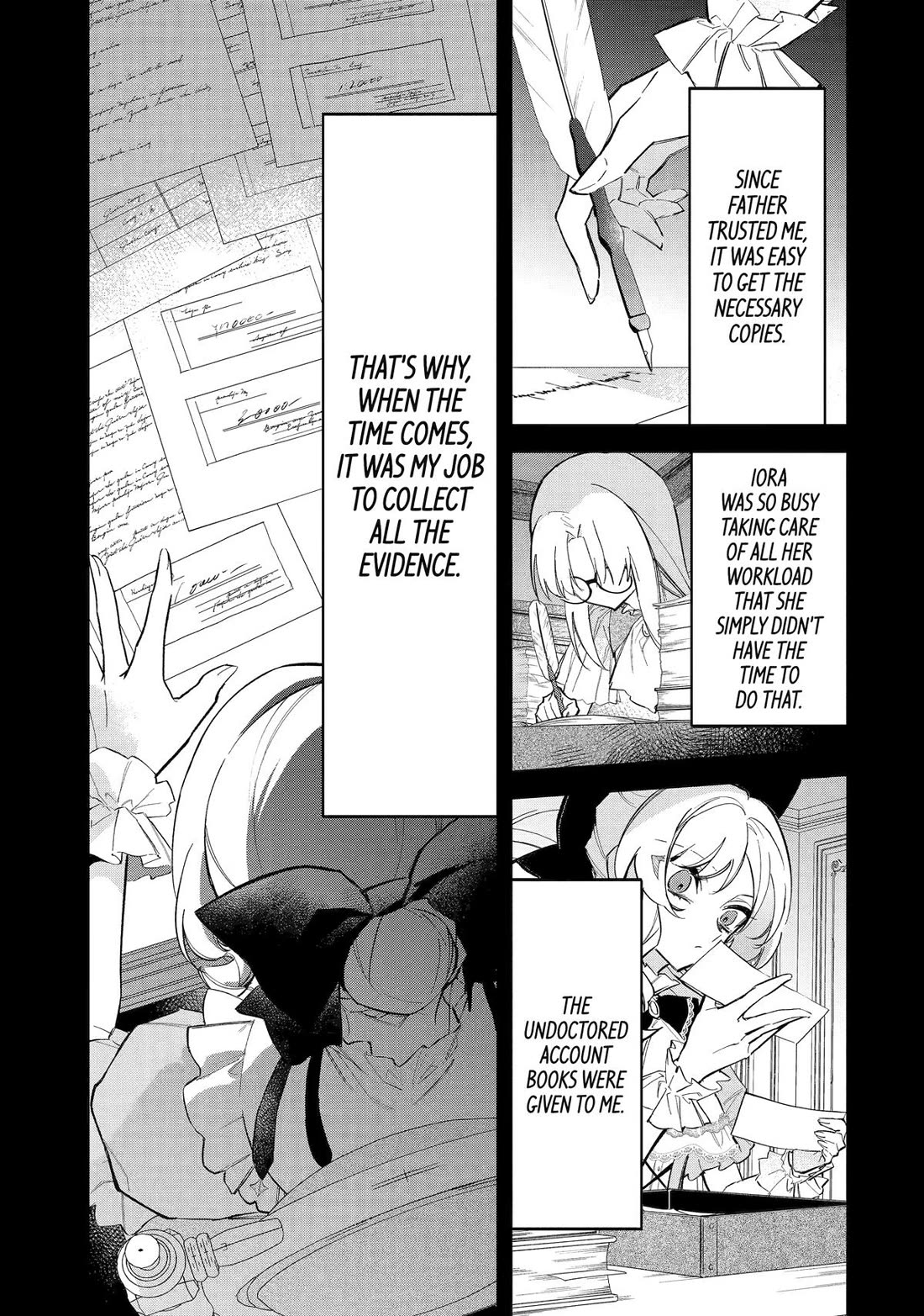 Proud to be the Villainess: I’m Doomed After Stealing my Half-Sister’s Fiancé and Having Her Banished chapter 3 page 9