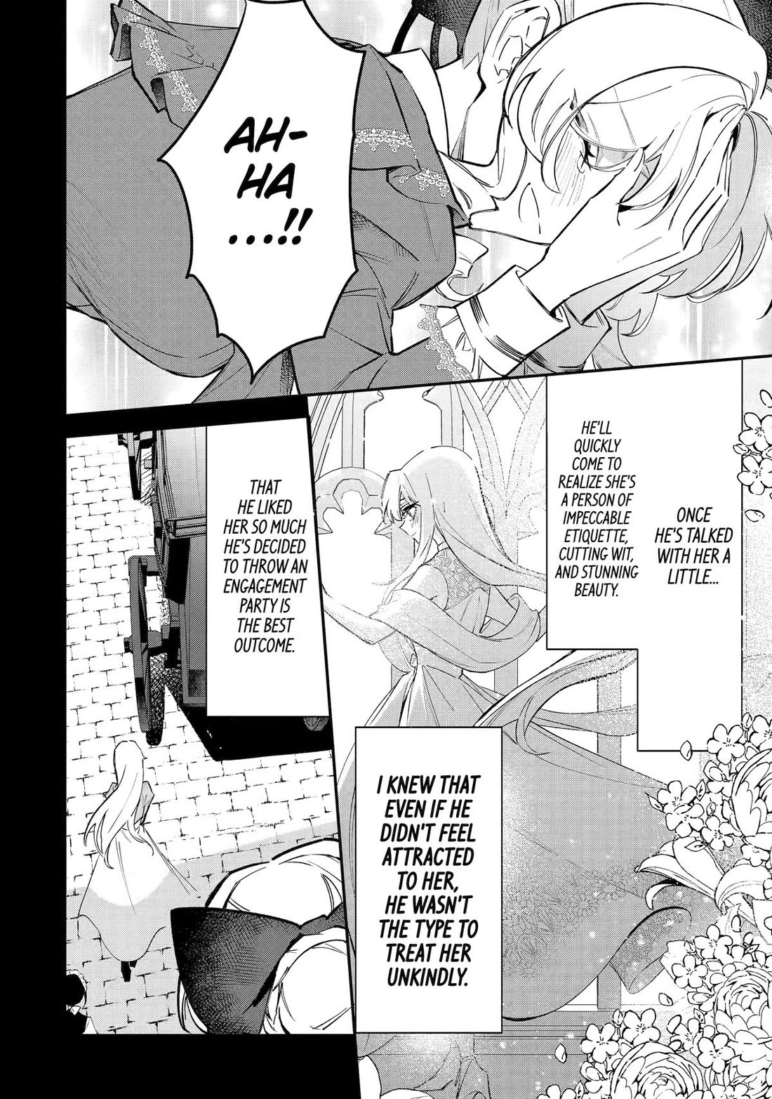 Proud to be the Villainess: I’m Doomed After Stealing my Half-Sister’s Fiancé and Having Her Banished chapter 4 page 10