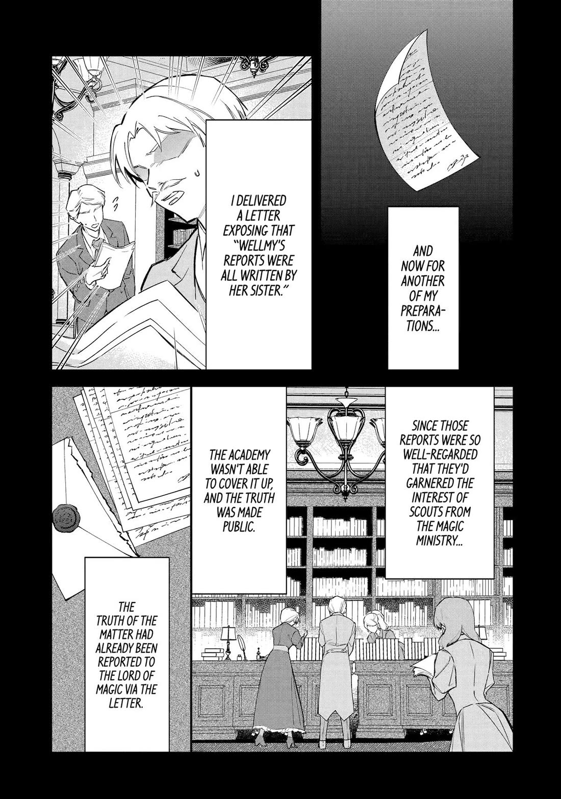 Proud to be the Villainess: I’m Doomed After Stealing my Half-Sister’s Fiancé and Having Her Banished chapter 4 page 11