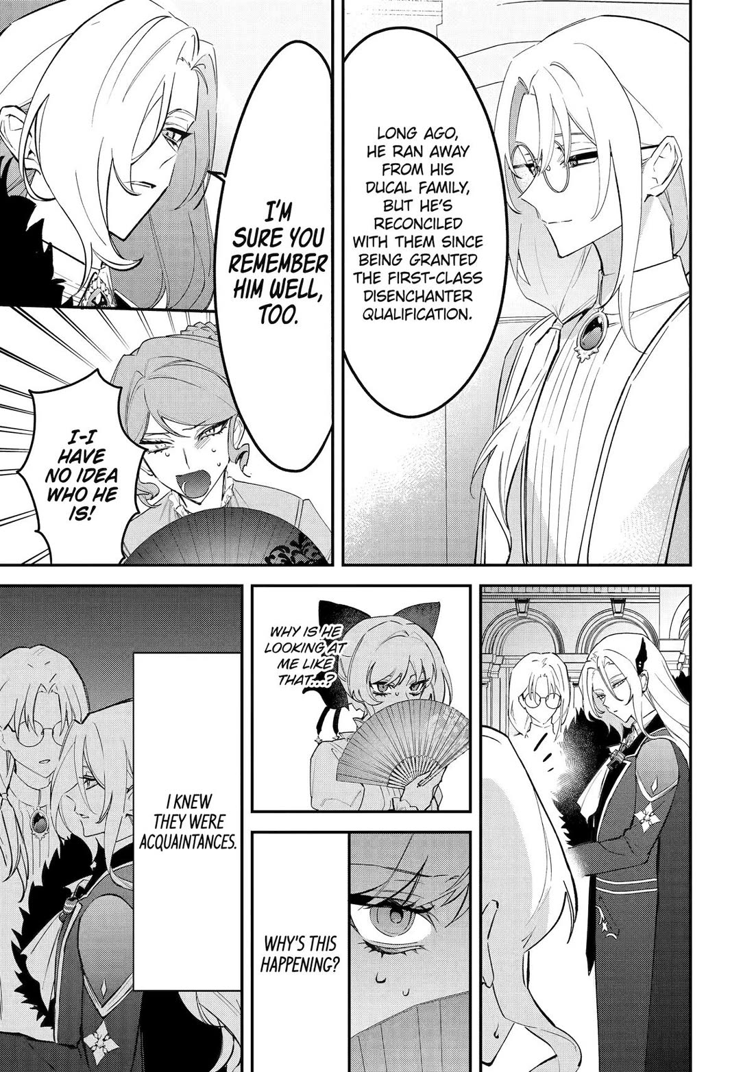 Proud to be the Villainess: I’m Doomed After Stealing my Half-Sister’s Fiancé and Having Her Banished chapter 4 page 19