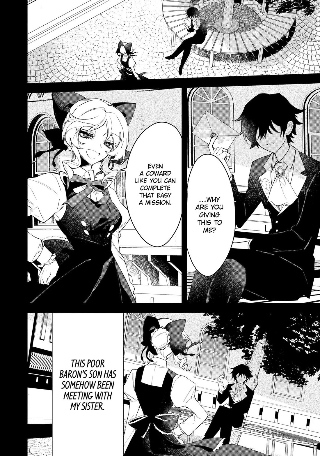 Proud to be the Villainess: I’m Doomed After Stealing my Half-Sister’s Fiancé and Having Her Banished chapter 4 page 2