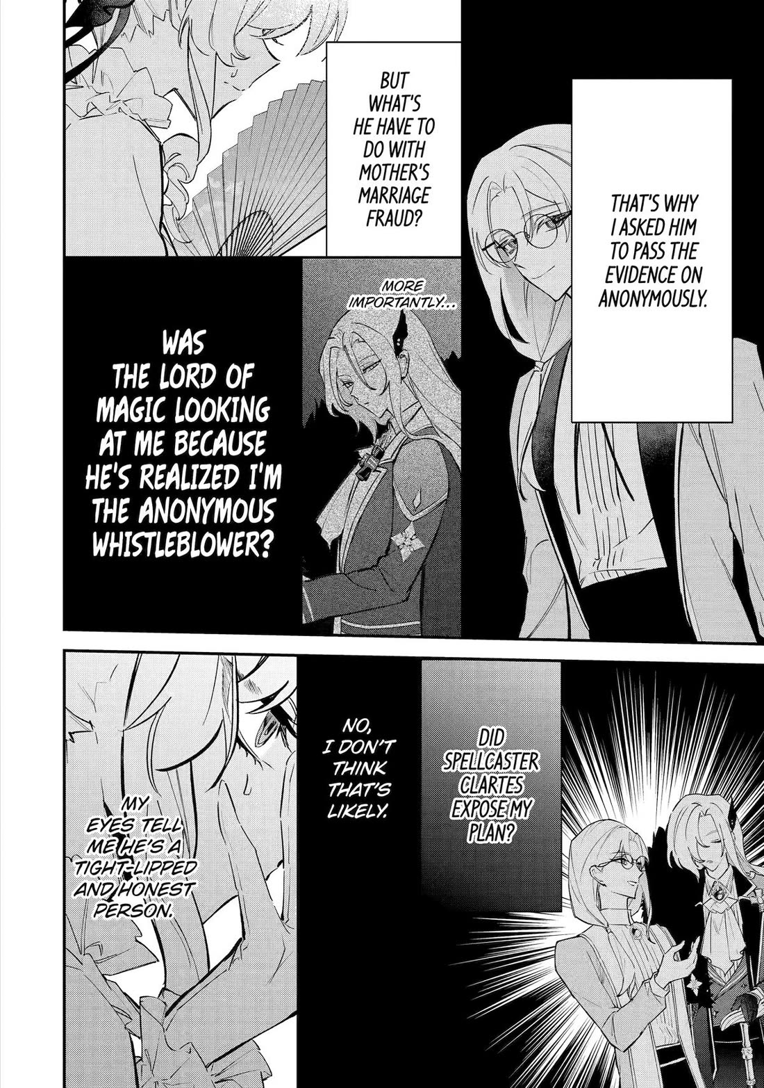 Proud to be the Villainess: I’m Doomed After Stealing my Half-Sister’s Fiancé and Having Her Banished chapter 4 page 20