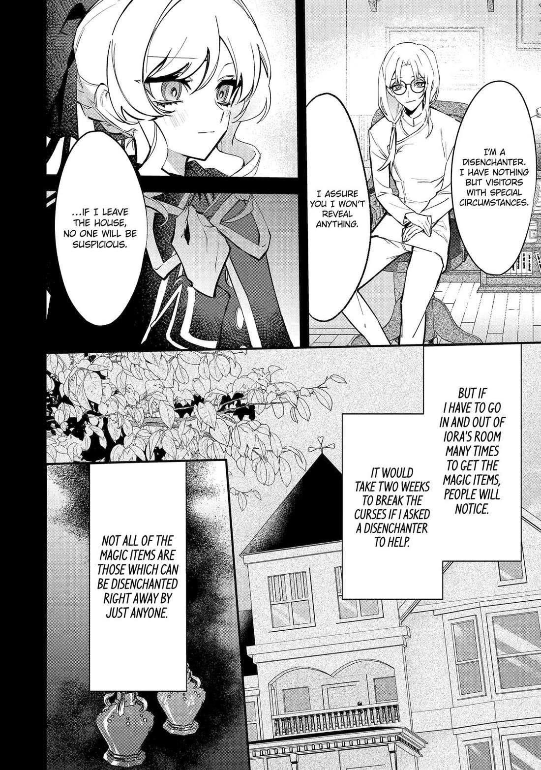 Proud to be the Villainess: I’m Doomed After Stealing my Half-Sister’s Fiancé and Having Her Banished chapter 4 page 24