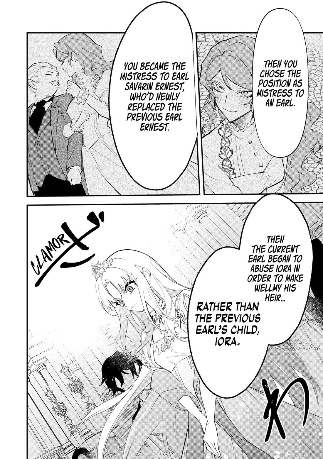 Proud to be the Villainess: I’m Doomed After Stealing my Half-Sister’s Fiancé and Having Her Banished chapter 4 page 28