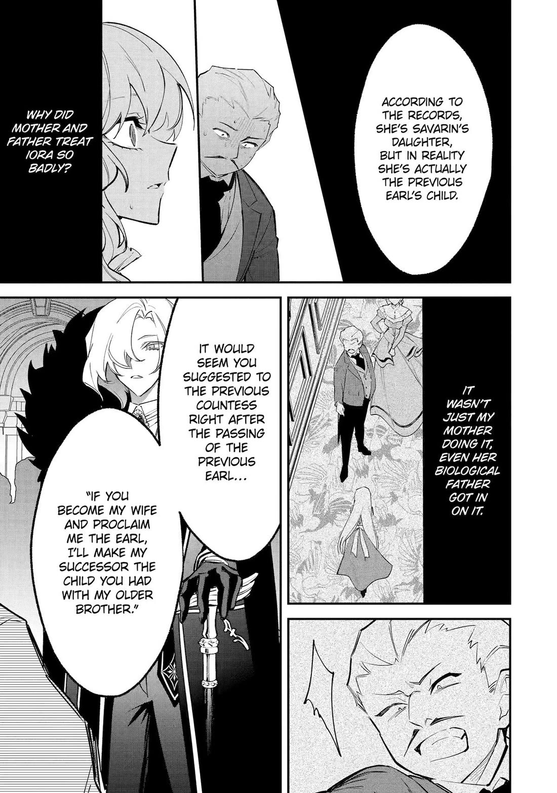 Proud to be the Villainess: I’m Doomed After Stealing my Half-Sister’s Fiancé and Having Her Banished chapter 4 page 29