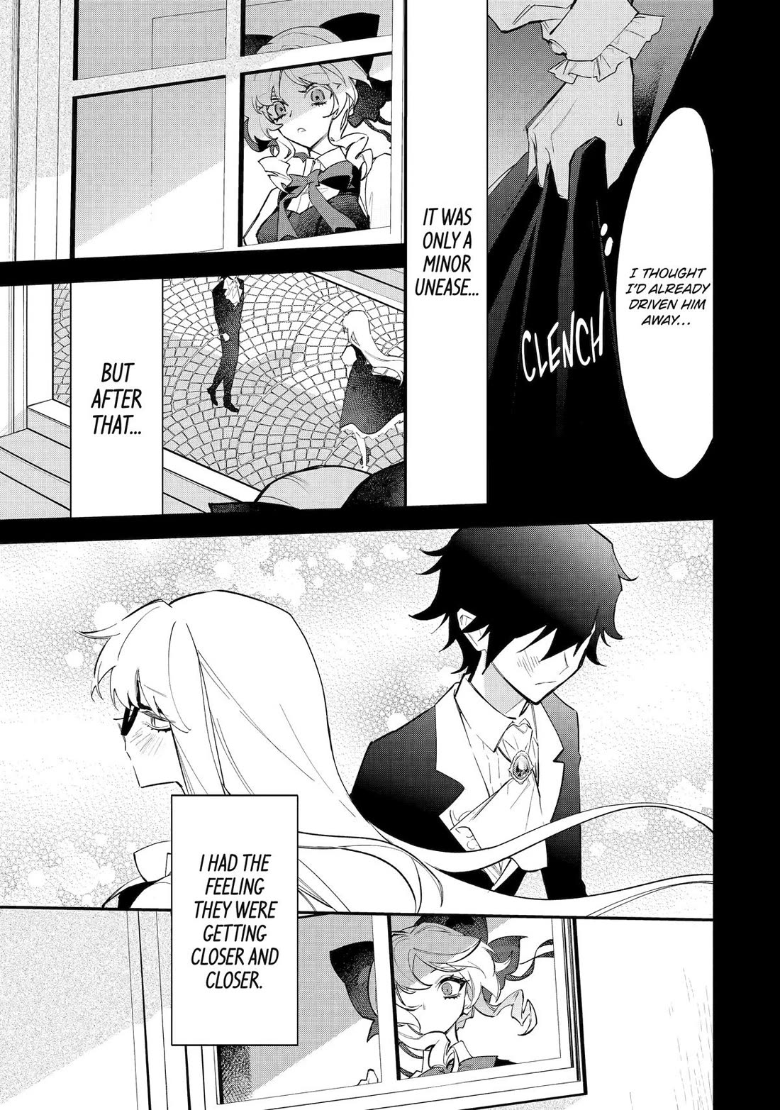 Proud to be the Villainess: I’m Doomed After Stealing my Half-Sister’s Fiancé and Having Her Banished chapter 4 page 3