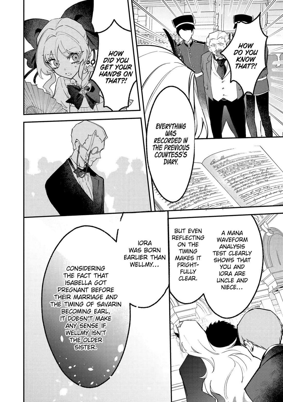 Proud to be the Villainess: I’m Doomed After Stealing my Half-Sister’s Fiancé and Having Her Banished chapter 4 page 30