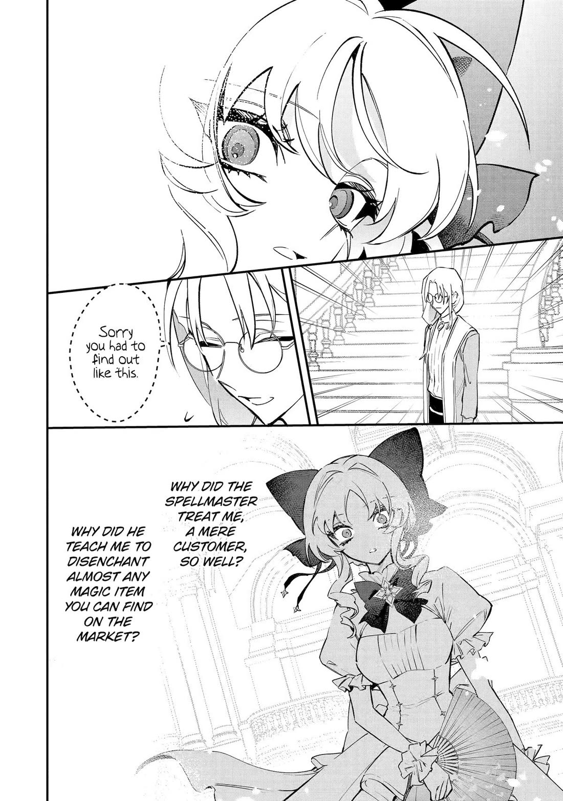 Proud to be the Villainess: I’m Doomed After Stealing my Half-Sister’s Fiancé and Having Her Banished chapter 4 page 32