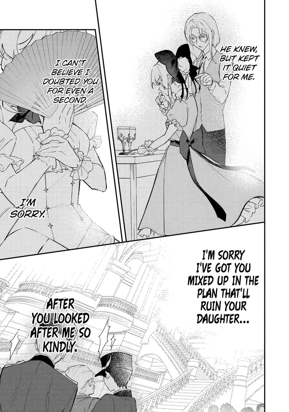 Proud to be the Villainess: I’m Doomed After Stealing my Half-Sister’s Fiancé and Having Her Banished chapter 4 page 33