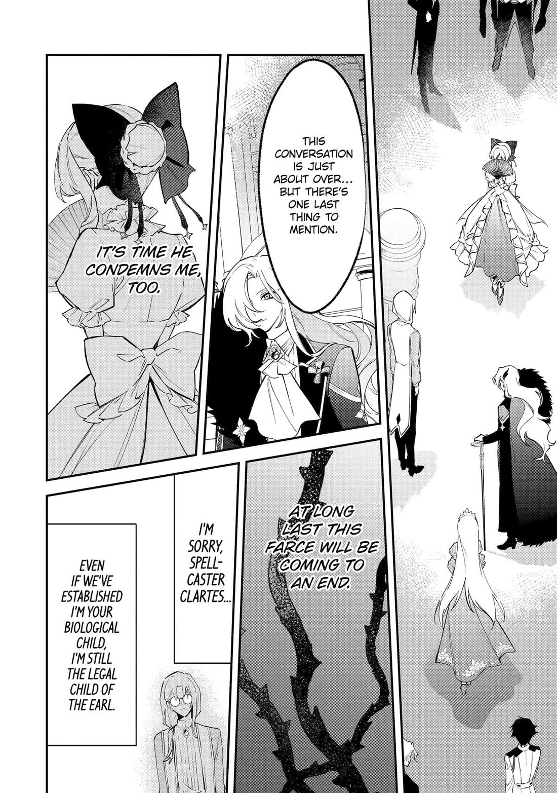 Proud to be the Villainess: I’m Doomed After Stealing my Half-Sister’s Fiancé and Having Her Banished chapter 4 page 34