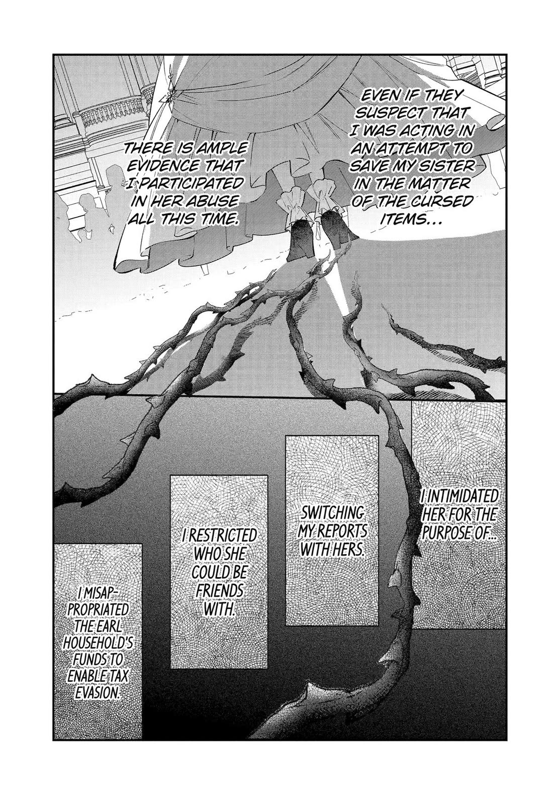 Proud to be the Villainess: I’m Doomed After Stealing my Half-Sister’s Fiancé and Having Her Banished chapter 4 page 35