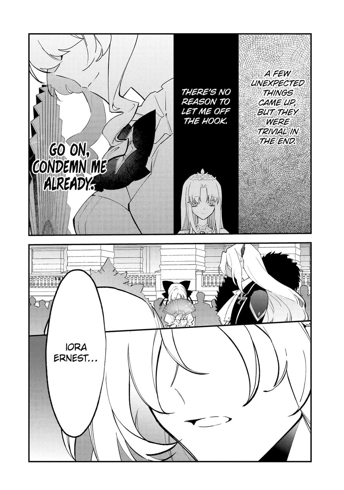 Proud to be the Villainess: I’m Doomed After Stealing my Half-Sister’s Fiancé and Having Her Banished chapter 4 page 36