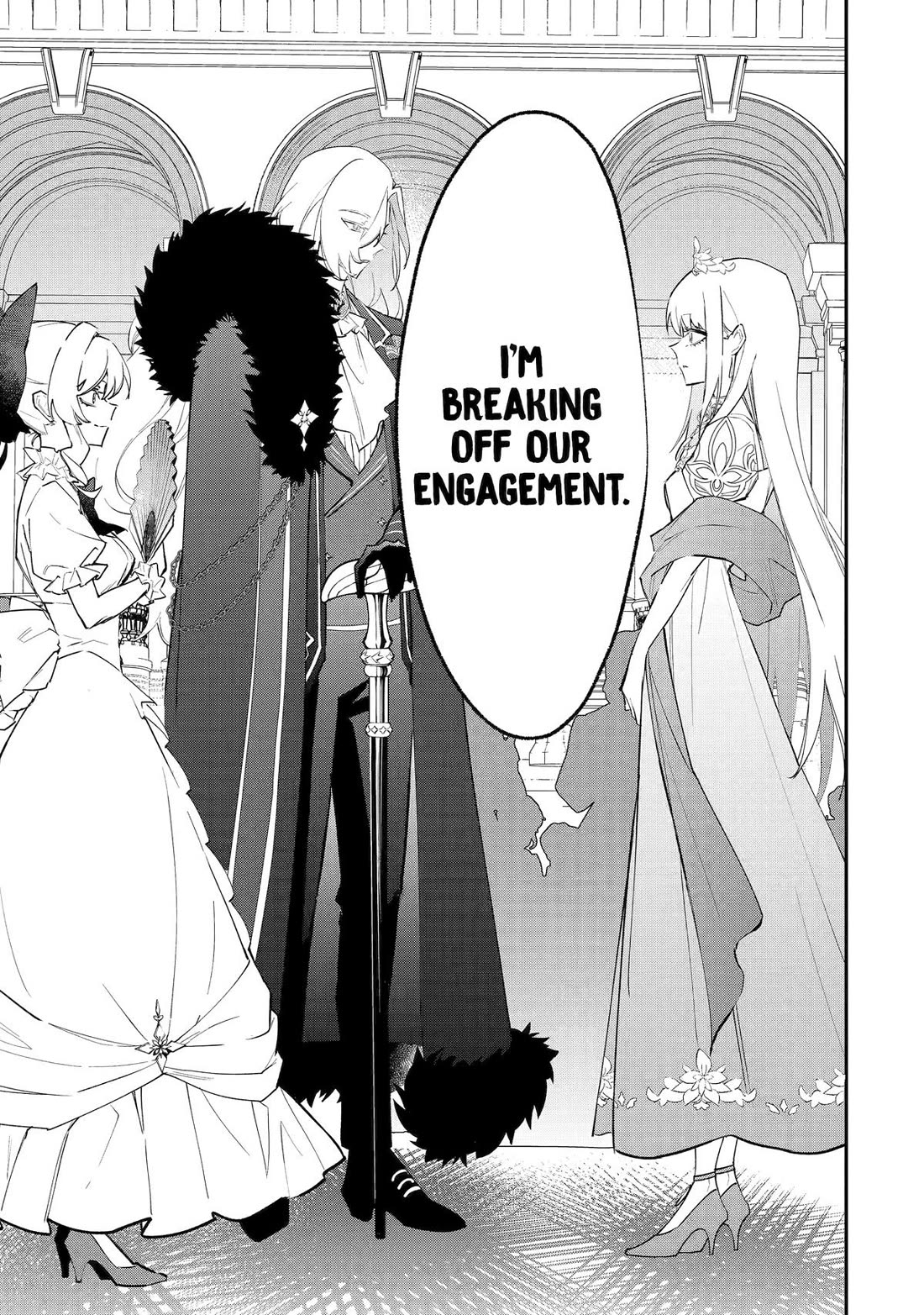 Proud to be the Villainess: I’m Doomed After Stealing my Half-Sister’s Fiancé and Having Her Banished chapter 4 page 37