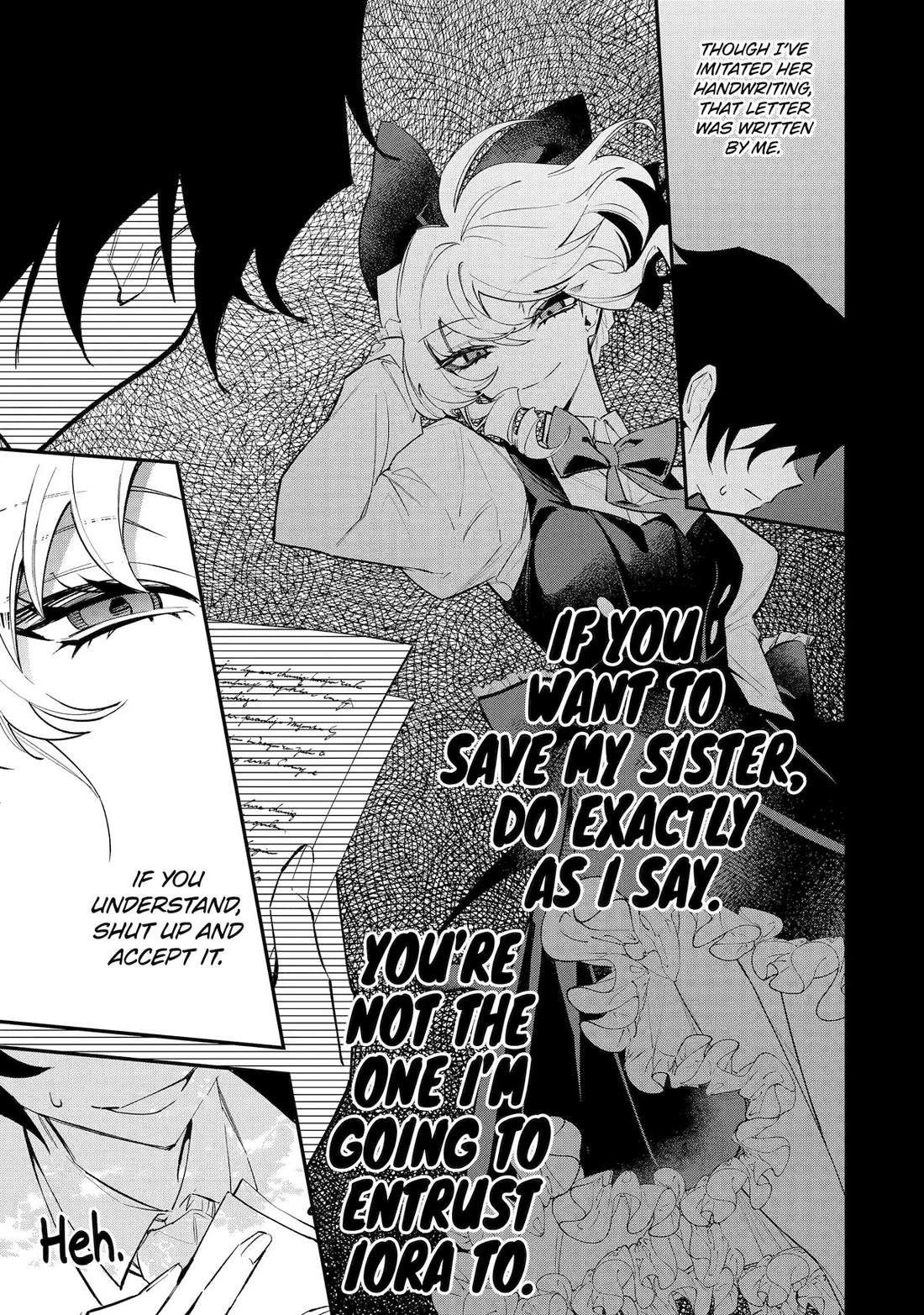 Proud to be the Villainess: I’m Doomed After Stealing my Half-Sister’s Fiancé and Having Her Banished chapter 4 page 5