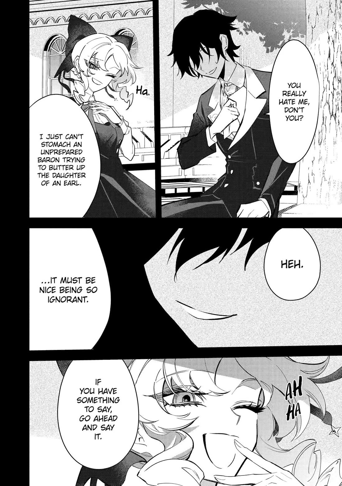 Proud to be the Villainess: I’m Doomed After Stealing my Half-Sister’s Fiancé and Having Her Banished chapter 4 page 6