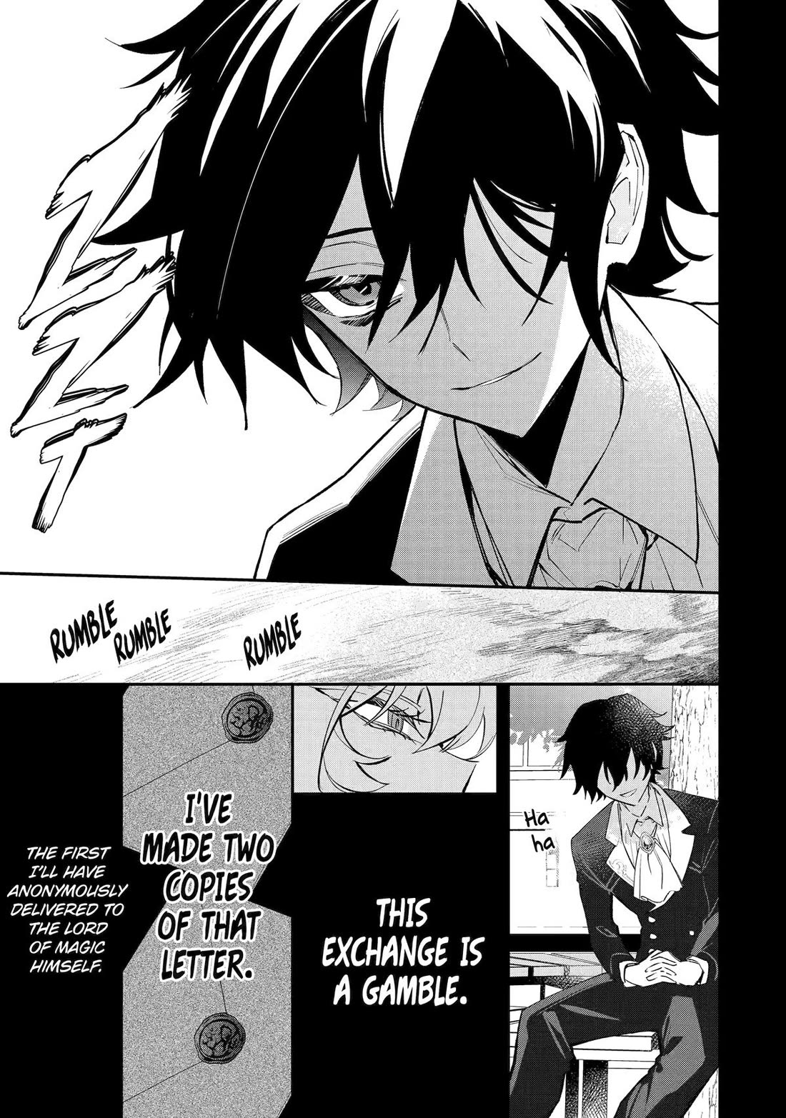 Proud to be the Villainess: I’m Doomed After Stealing my Half-Sister’s Fiancé and Having Her Banished chapter 4 page 7