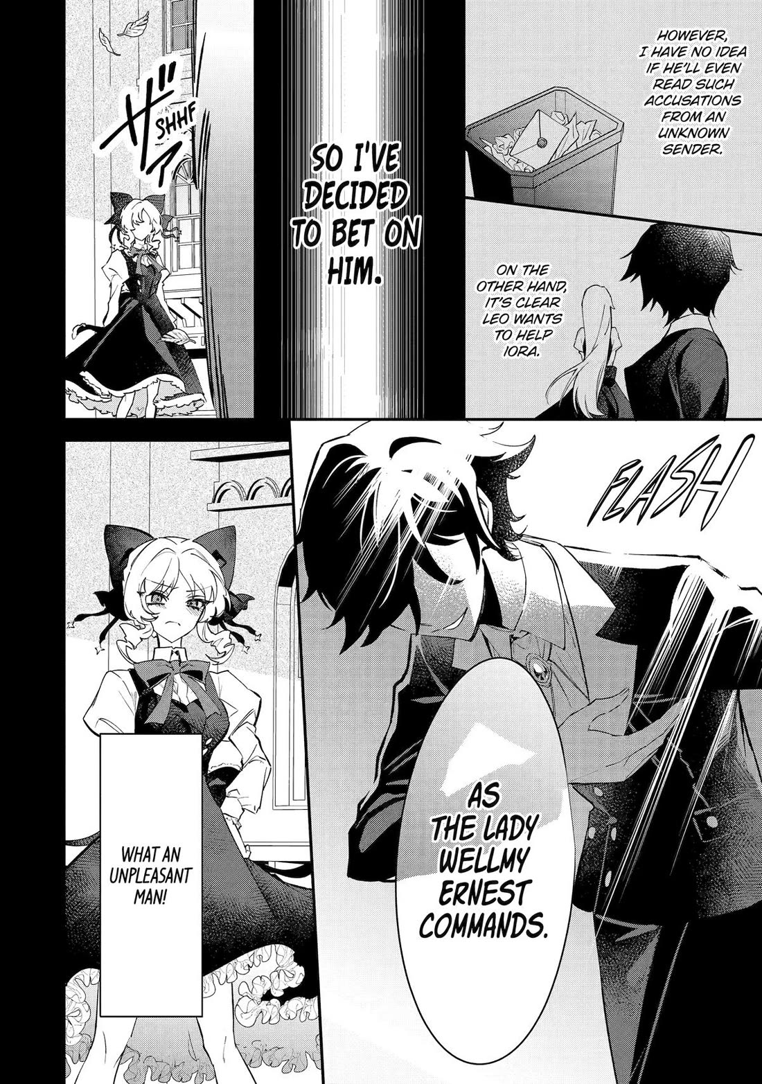Proud to be the Villainess: I’m Doomed After Stealing my Half-Sister’s Fiancé and Having Her Banished chapter 4 page 8