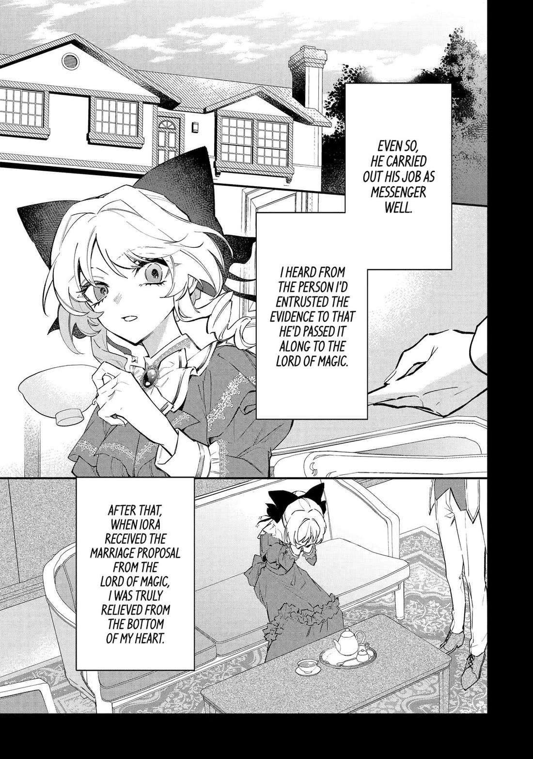Proud to be the Villainess: I’m Doomed After Stealing my Half-Sister’s Fiancé and Having Her Banished chapter 4 page 9