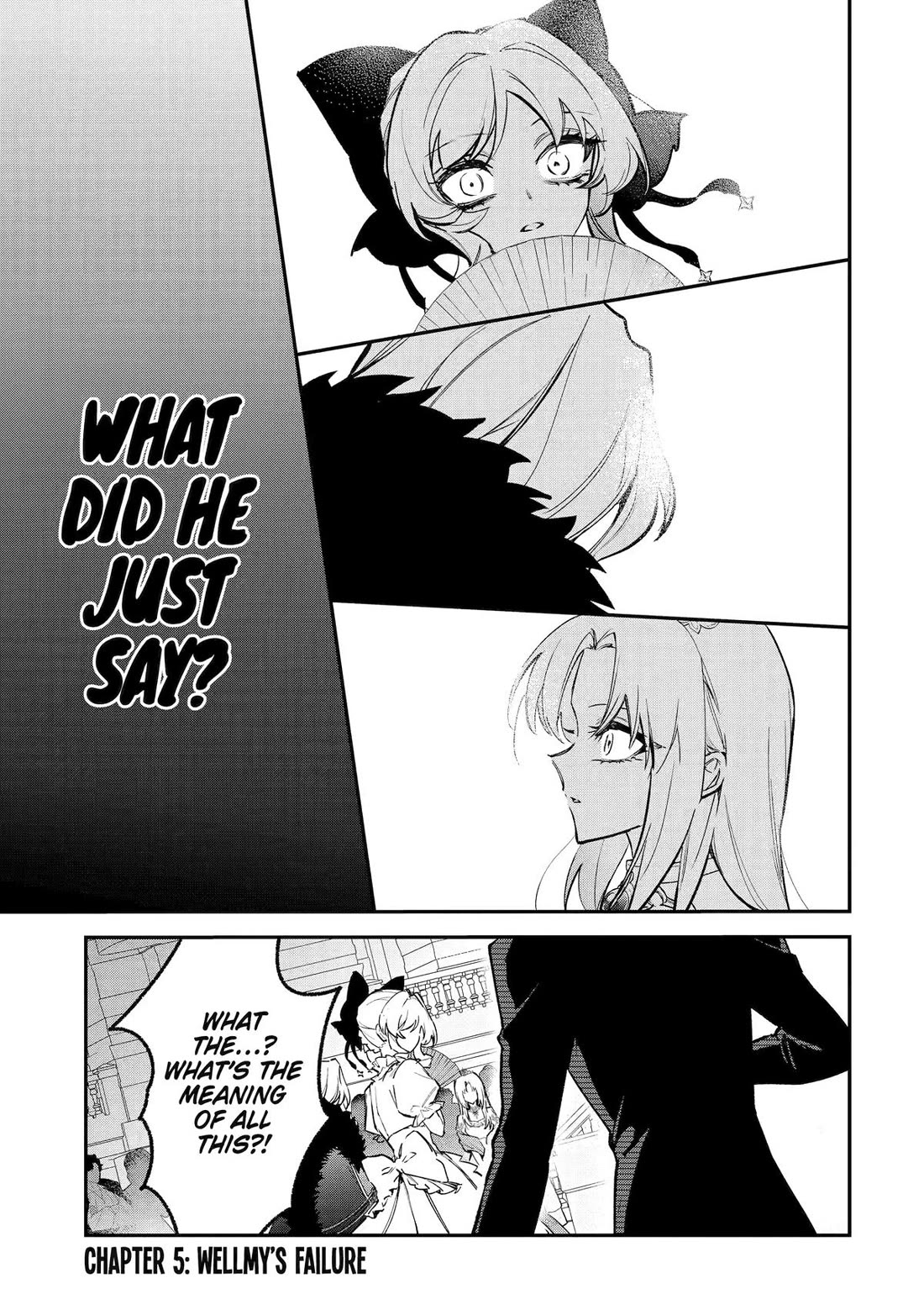 Proud to be the Villainess: I’m Doomed After Stealing my Half-Sister’s Fiancé and Having Her Banished chapter 5 page 1
