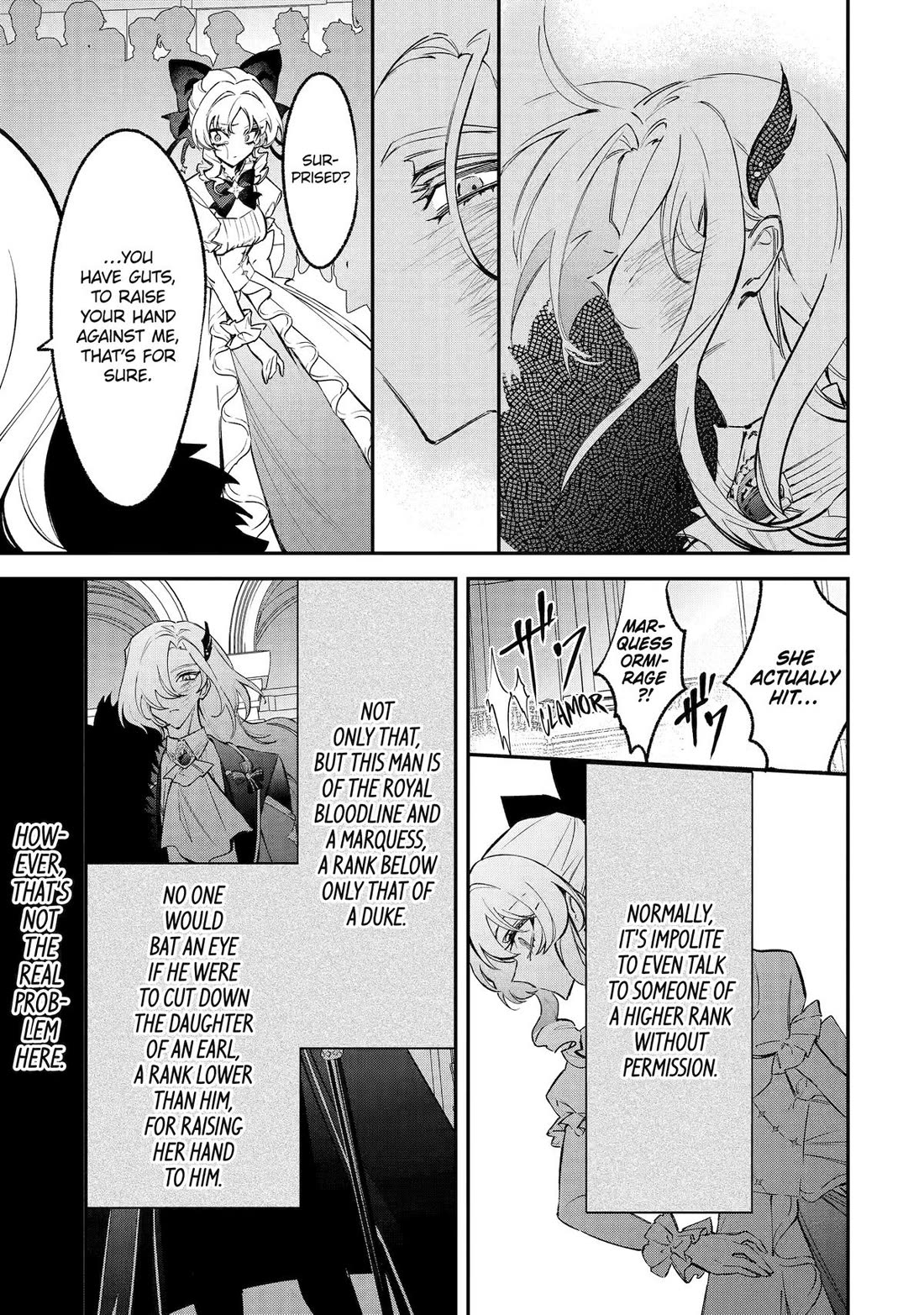 Proud to be the Villainess: I’m Doomed After Stealing my Half-Sister’s Fiancé and Having Her Banished chapter 5 page 12