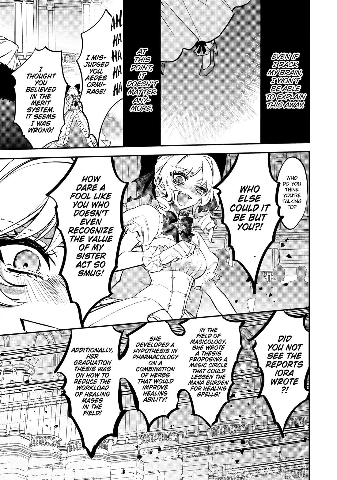 Proud to be the Villainess: I’m Doomed After Stealing my Half-Sister’s Fiancé and Having Her Banished chapter 5 page 14