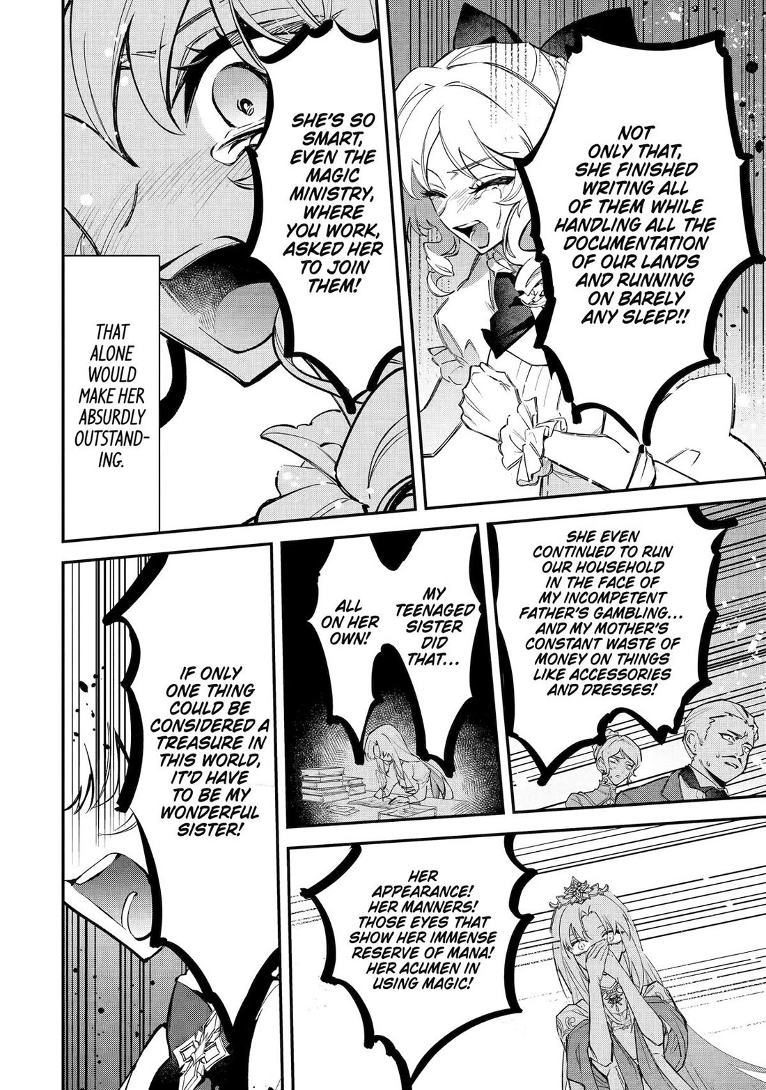 Proud to be the Villainess: I’m Doomed After Stealing my Half-Sister’s Fiancé and Having Her Banished chapter 5 page 15