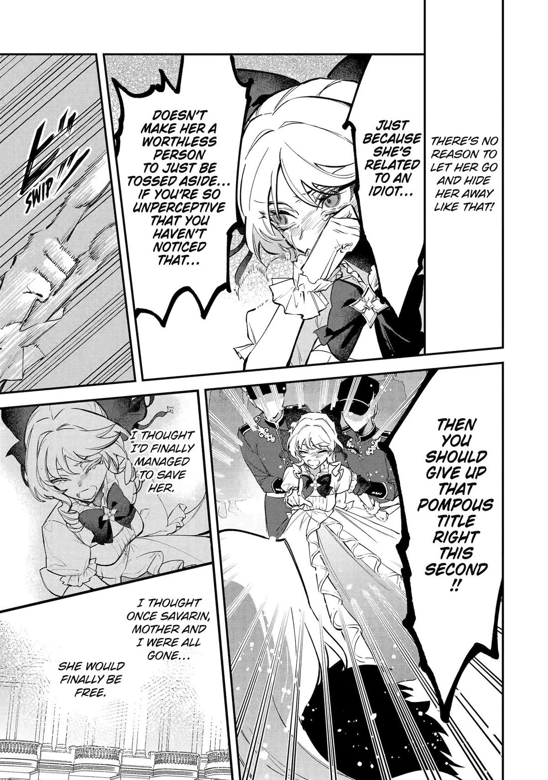 Proud to be the Villainess: I’m Doomed After Stealing my Half-Sister’s Fiancé and Having Her Banished chapter 5 page 16