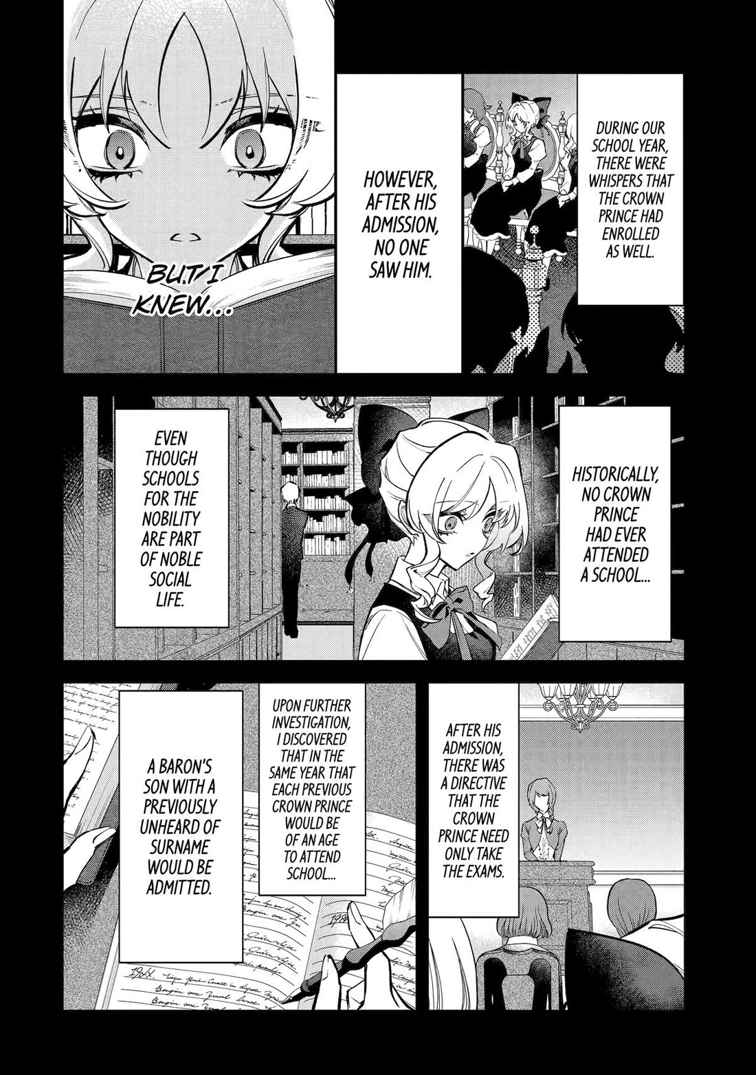 Proud to be the Villainess: I’m Doomed After Stealing my Half-Sister’s Fiancé and Having Her Banished chapter 5 page 19