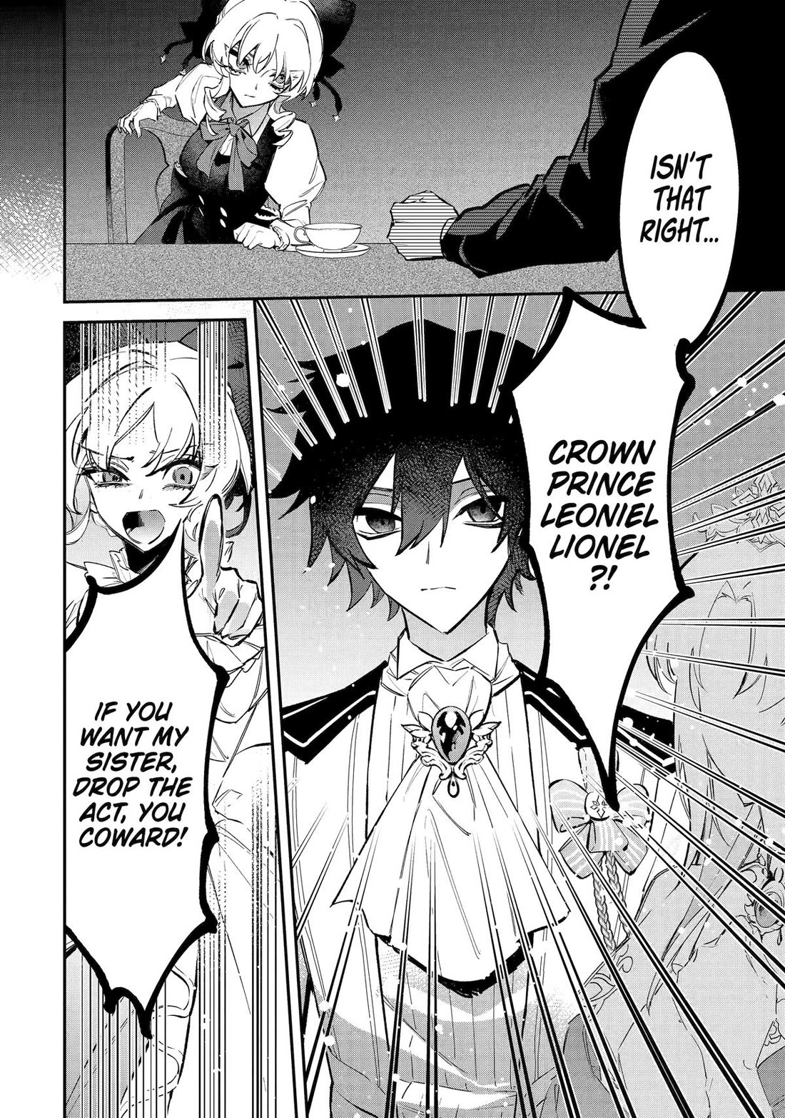 Proud to be the Villainess: I’m Doomed After Stealing my Half-Sister’s Fiancé and Having Her Banished chapter 5 page 21