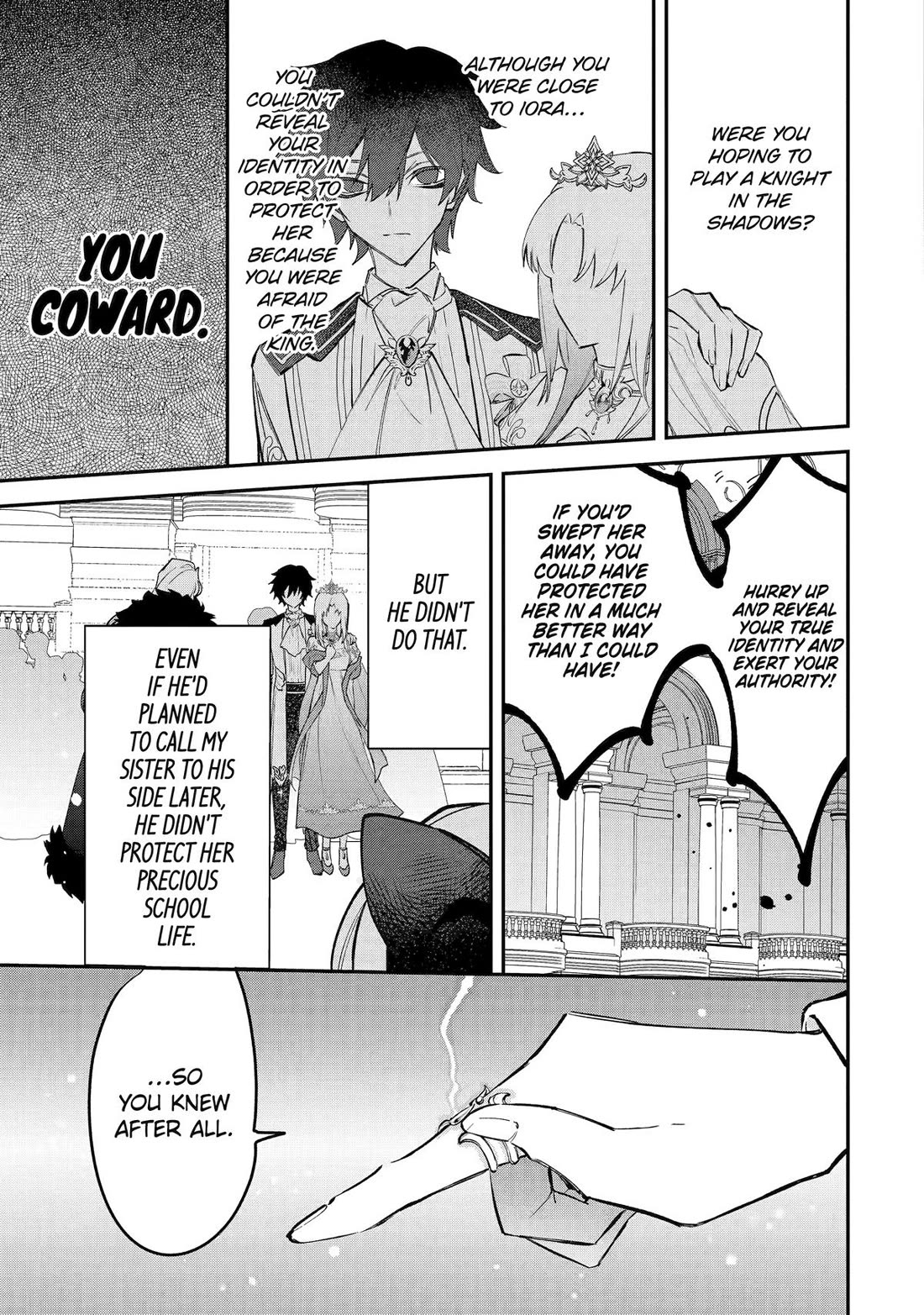 Proud to be the Villainess: I’m Doomed After Stealing my Half-Sister’s Fiancé and Having Her Banished chapter 5 page 22