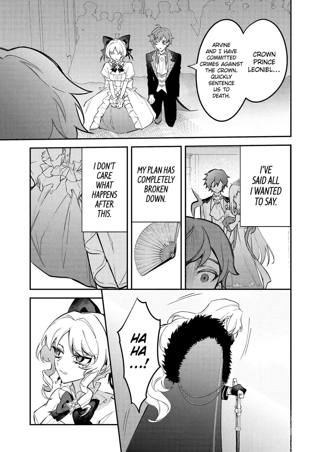 Proud to be the Villainess: I’m Doomed After Stealing my Half-Sister’s Fiancé and Having Her Banished chapter 5 page 24