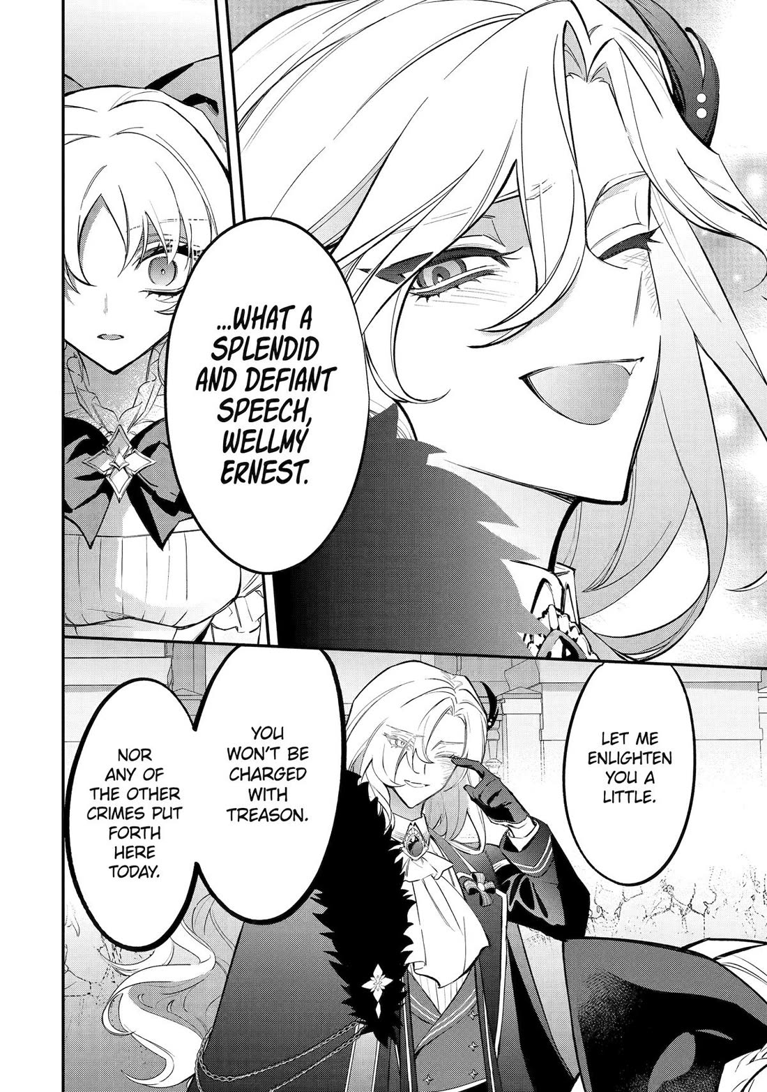 Proud to be the Villainess: I’m Doomed After Stealing my Half-Sister’s Fiancé and Having Her Banished chapter 5 page 25
