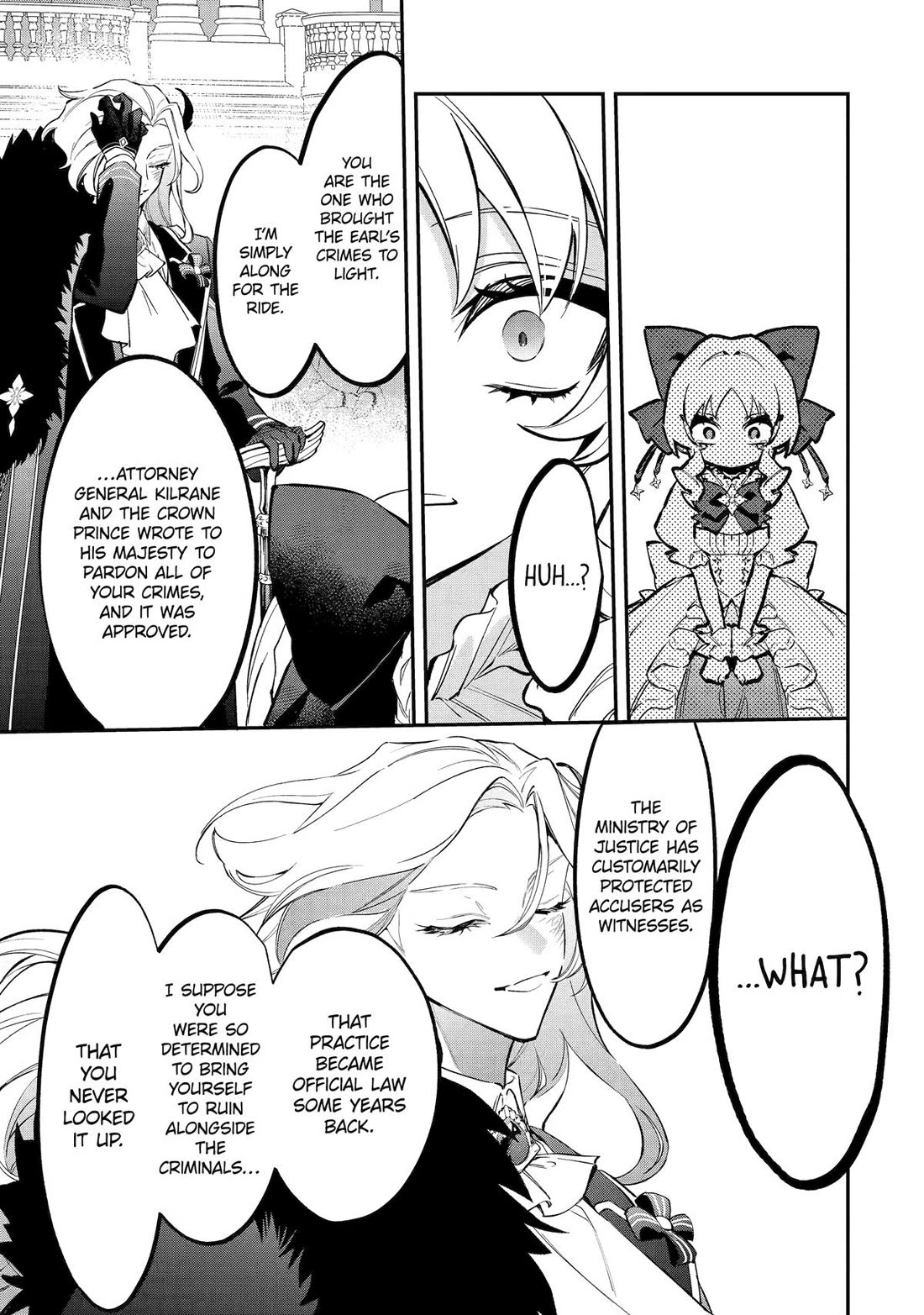 Proud to be the Villainess: I’m Doomed After Stealing my Half-Sister’s Fiancé and Having Her Banished chapter 5 page 26