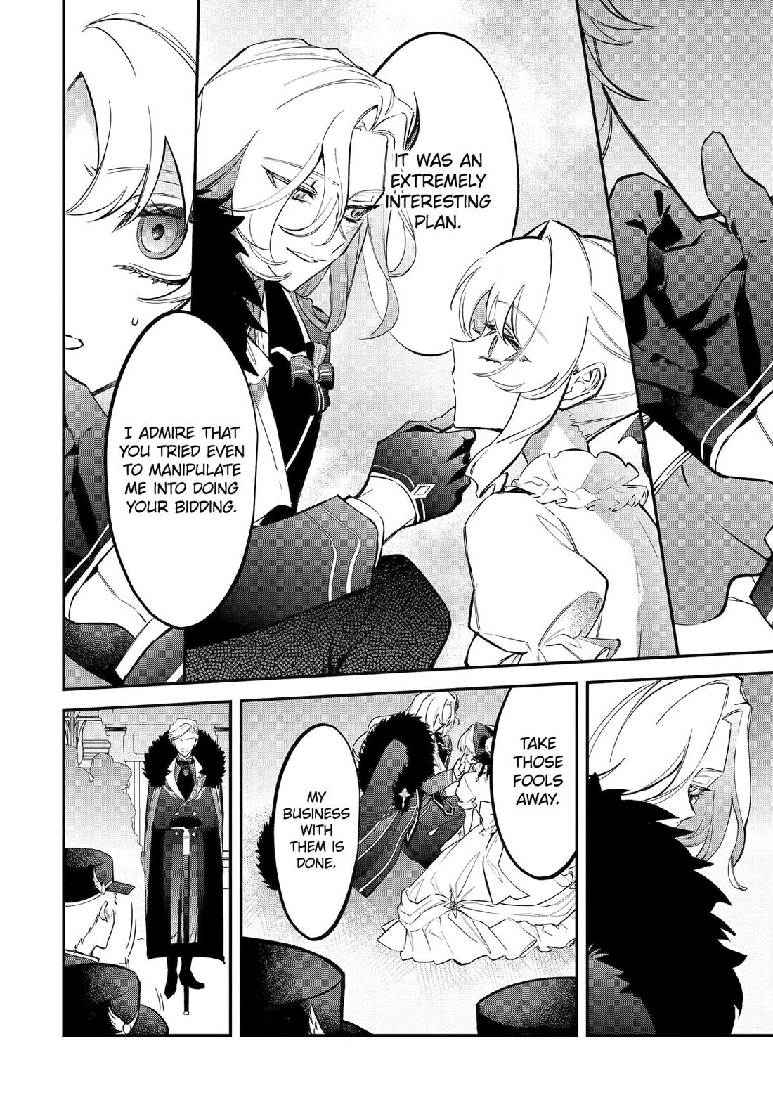 Proud to be the Villainess: I’m Doomed After Stealing my Half-Sister’s Fiancé and Having Her Banished chapter 5 page 27