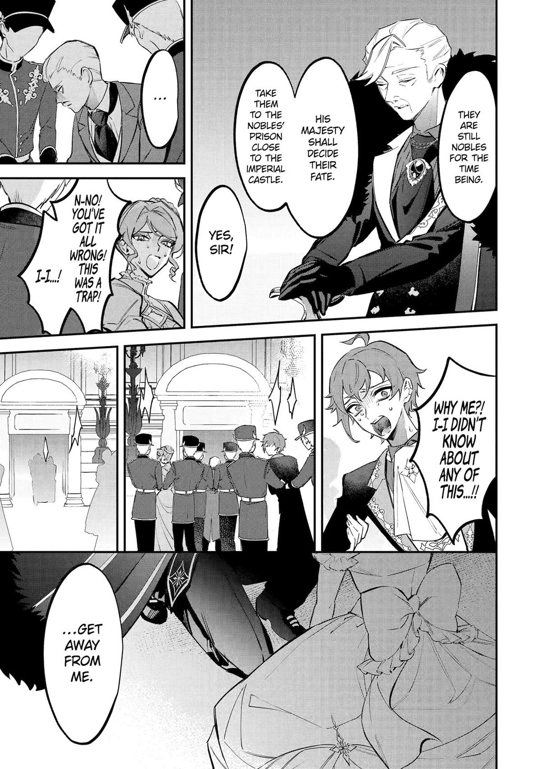 Proud to be the Villainess: I’m Doomed After Stealing my Half-Sister’s Fiancé and Having Her Banished chapter 5 page 28