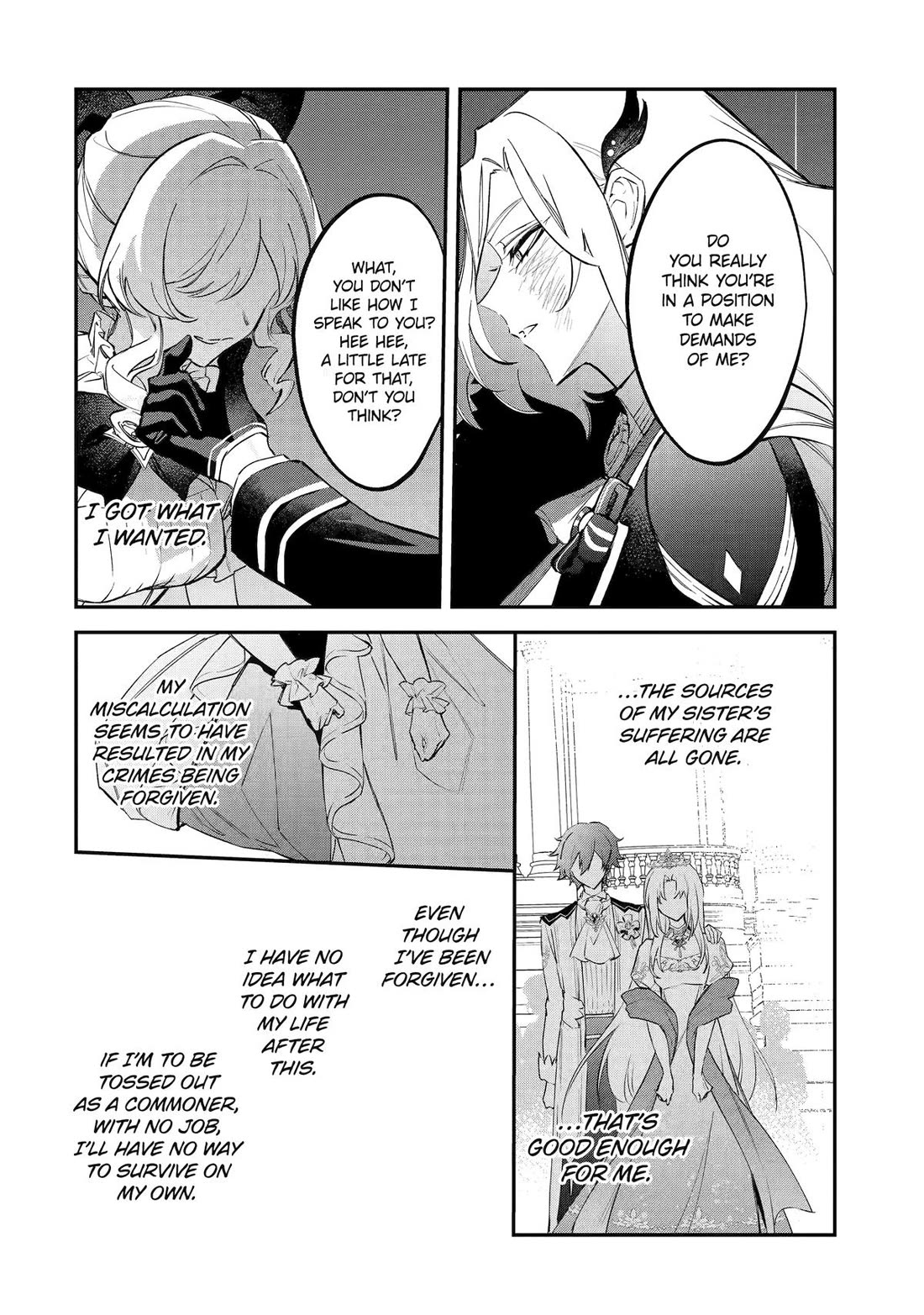 Proud to be the Villainess: I’m Doomed After Stealing my Half-Sister’s Fiancé and Having Her Banished chapter 5 page 29