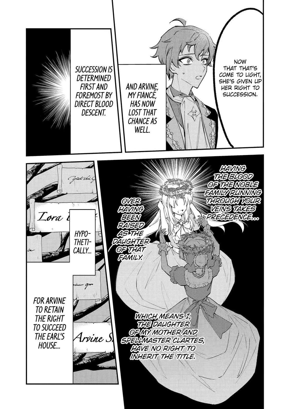 Proud to be the Villainess: I’m Doomed After Stealing my Half-Sister’s Fiancé and Having Her Banished chapter 5 page 3