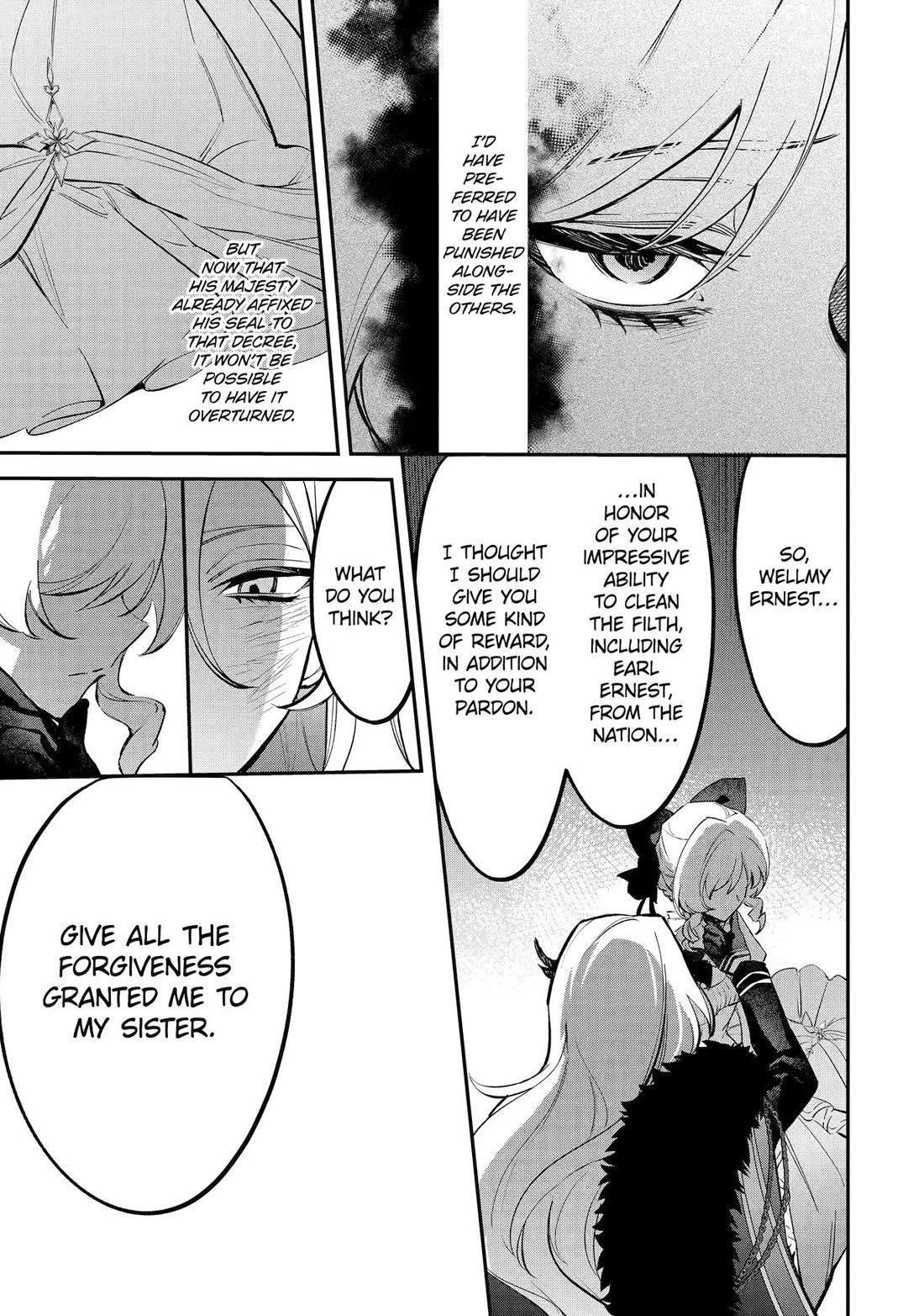 Proud to be the Villainess: I’m Doomed After Stealing my Half-Sister’s Fiancé and Having Her Banished chapter 5 page 30
