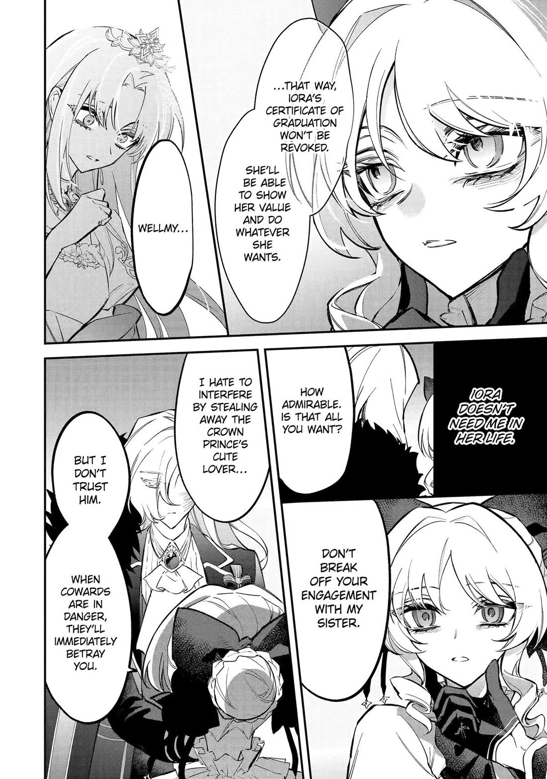 Proud to be the Villainess: I’m Doomed After Stealing my Half-Sister’s Fiancé and Having Her Banished chapter 5 page 31