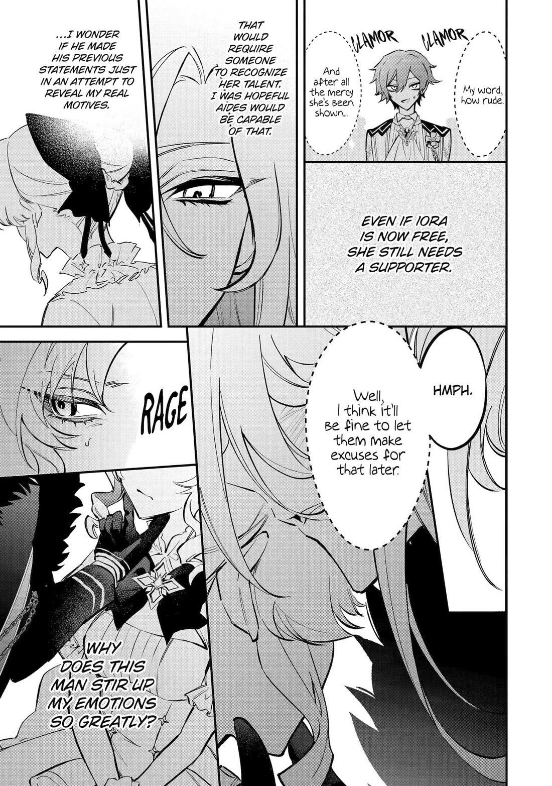 Proud to be the Villainess: I’m Doomed After Stealing my Half-Sister’s Fiancé and Having Her Banished chapter 5 page 32